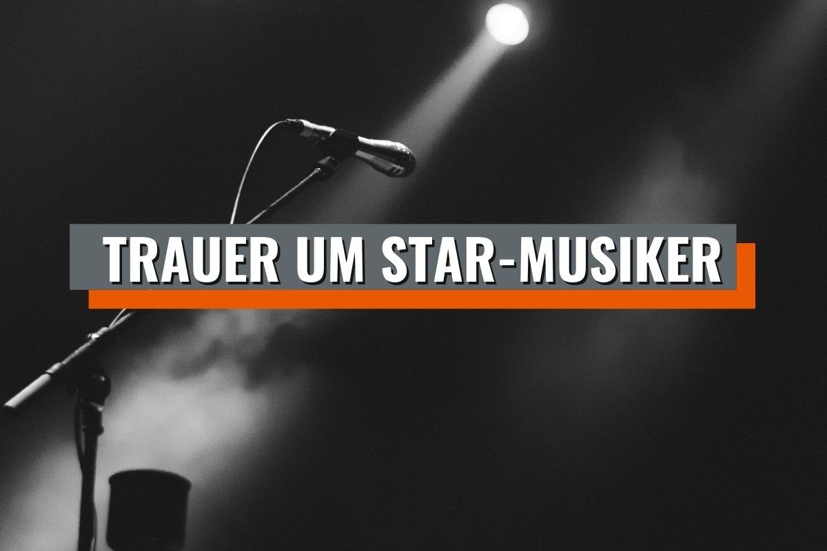 Nach Zusammenbruch mitten beim Konzert: Star-Musiker unerwartet und plötzlich gestorben!