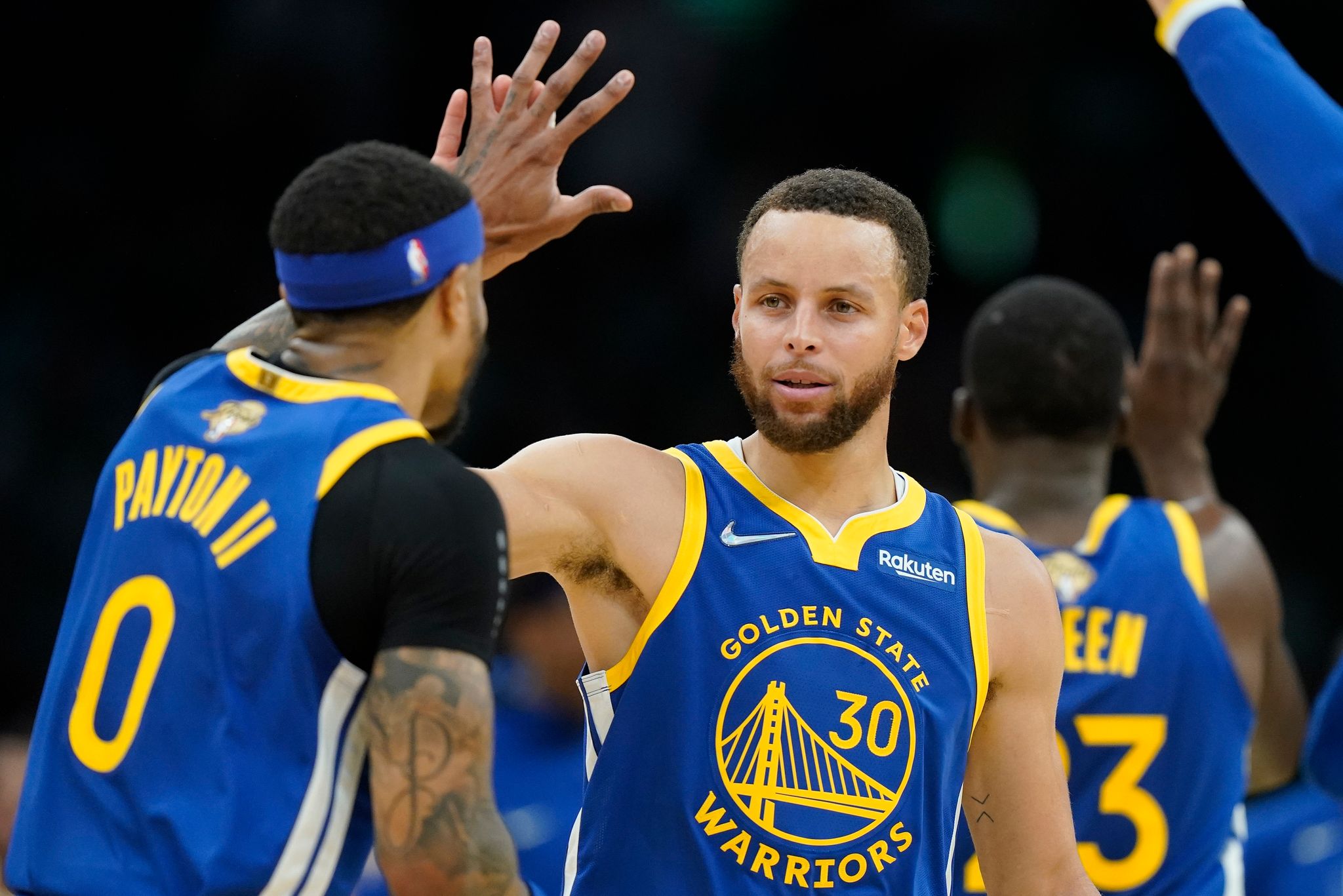 Currys Warriors wieder ganz oben: Zigarre für vierten Titel