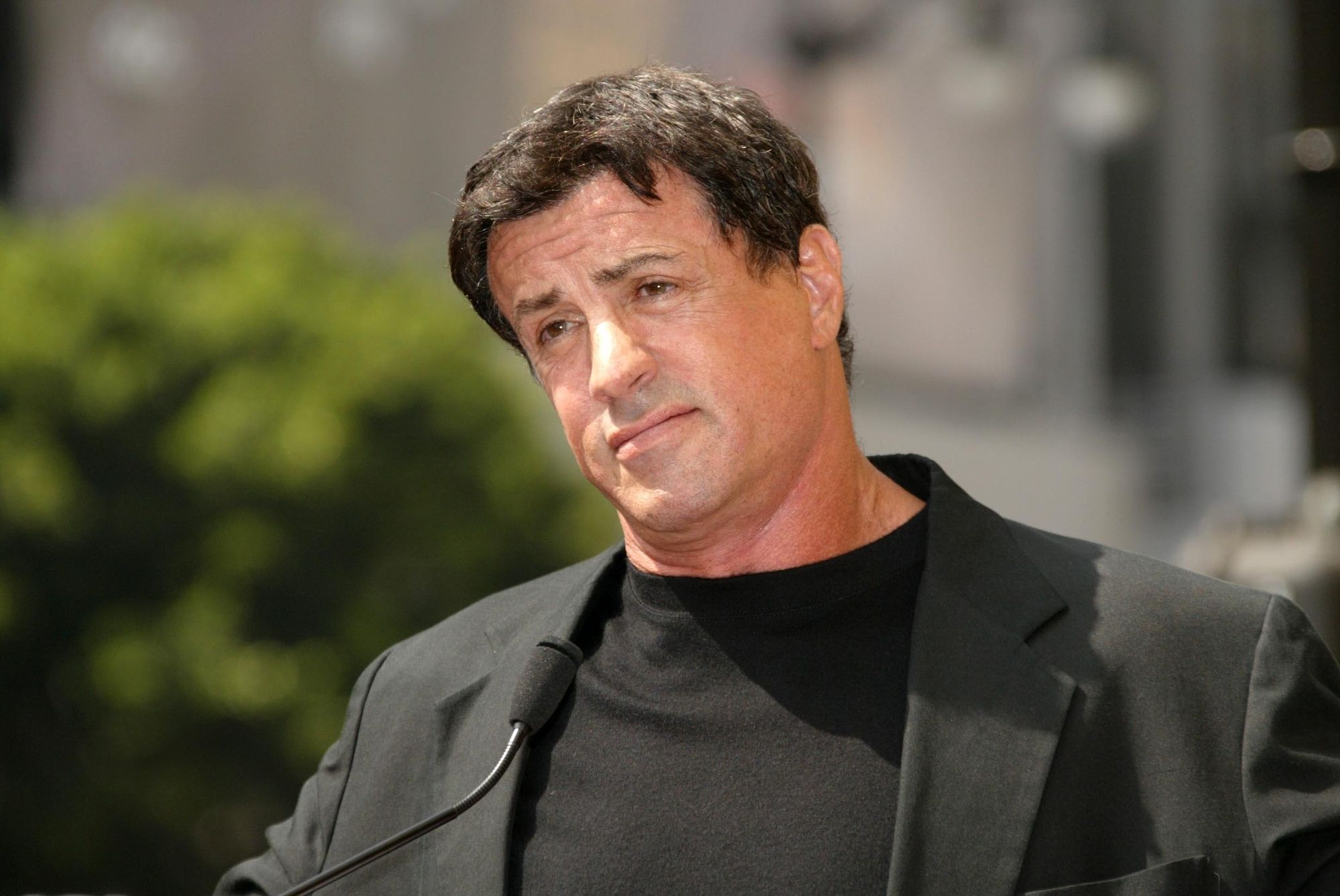 Sylvester Stallone fast gestorben