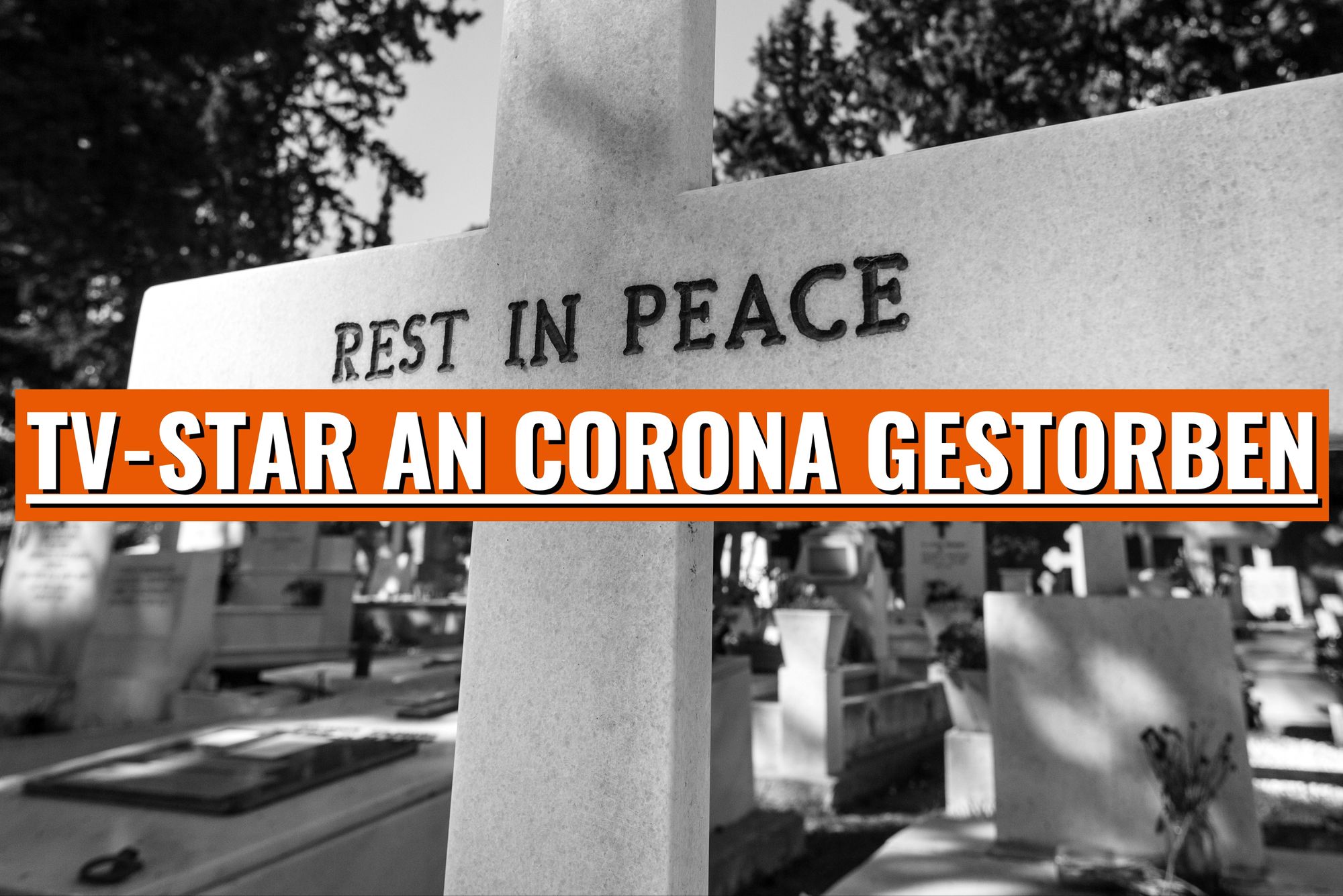 TV-Star stirbt an Corona – er war ungeimpft