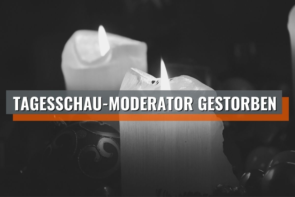 Tagesschau-Moderator stirbt unerwartet