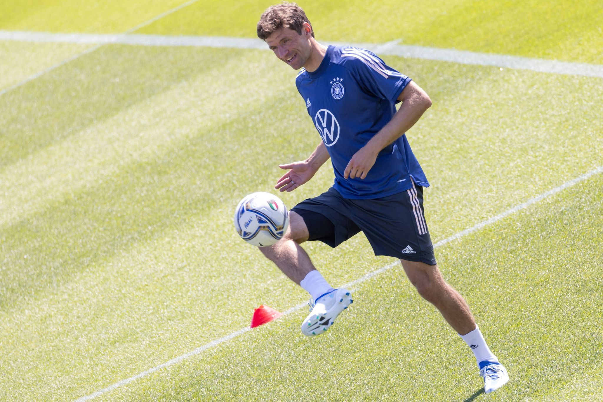 Müllers Ansage: «Sieg nachlegen» gegen England