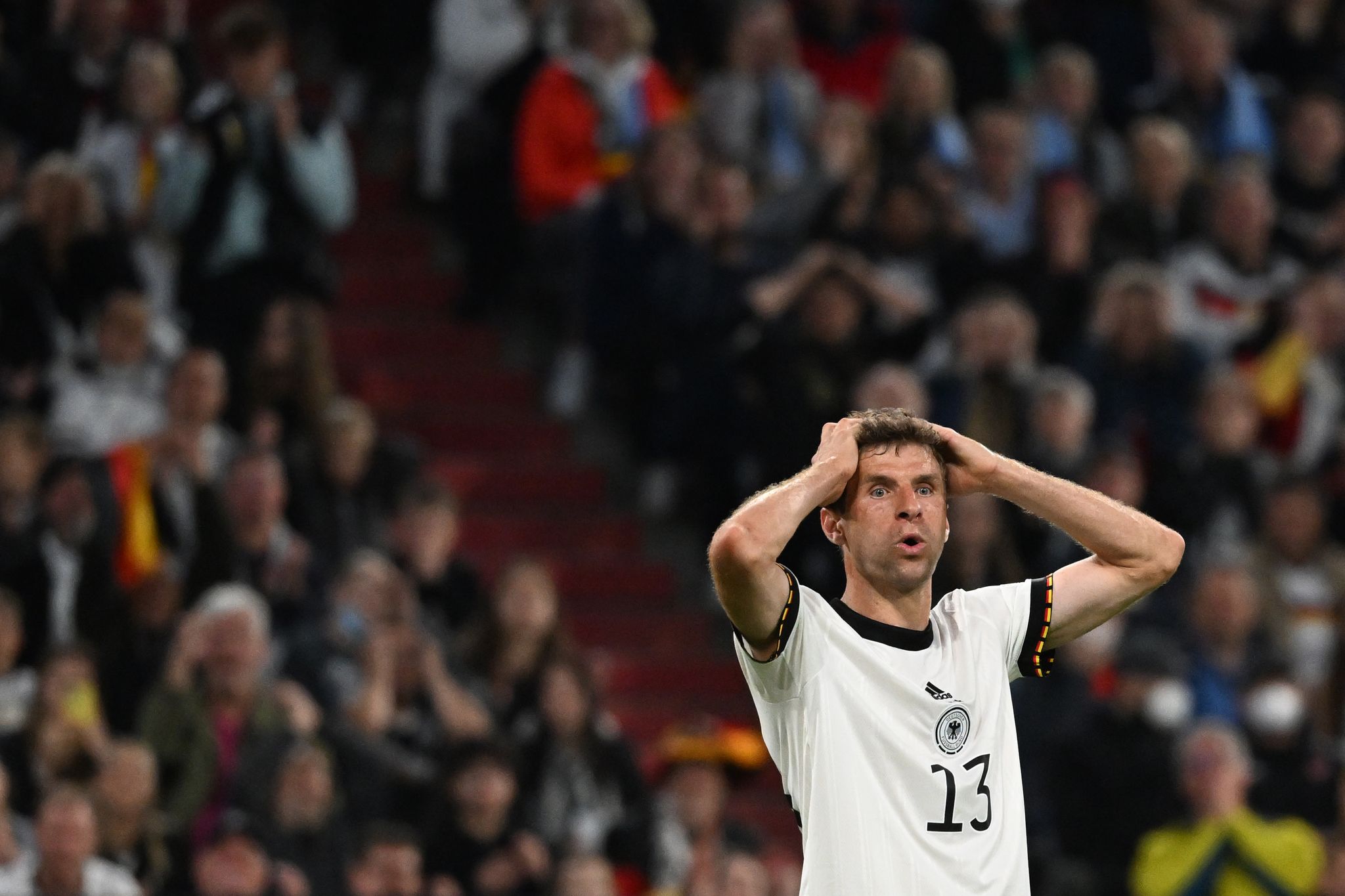 Müller: DFB-Auswahl «noch nicht auf dem Höhepunkt»