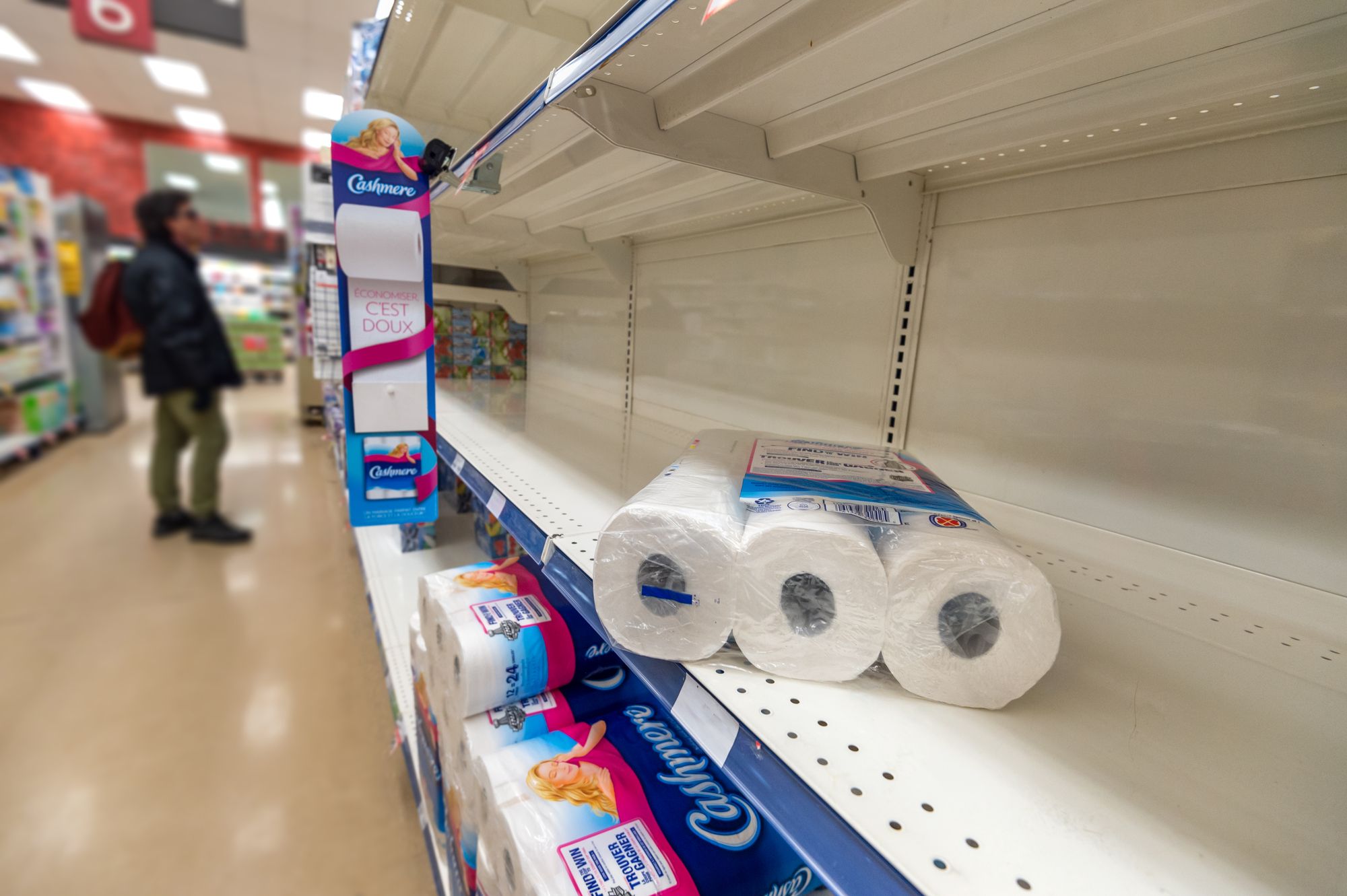 Toilettenpapier wird knapp – Produktion gedrosselt