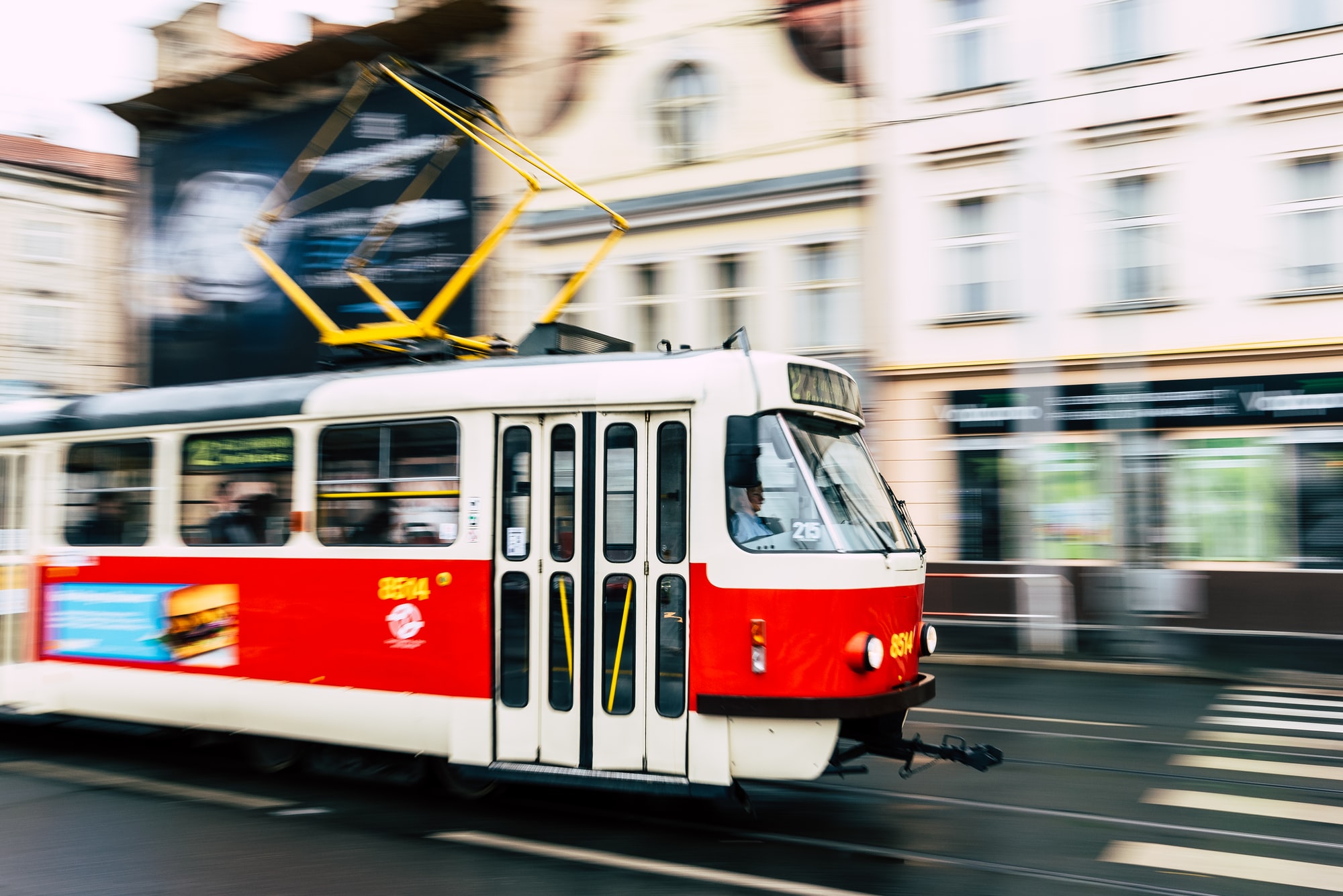 Toter fährt 6 Stunden Tram