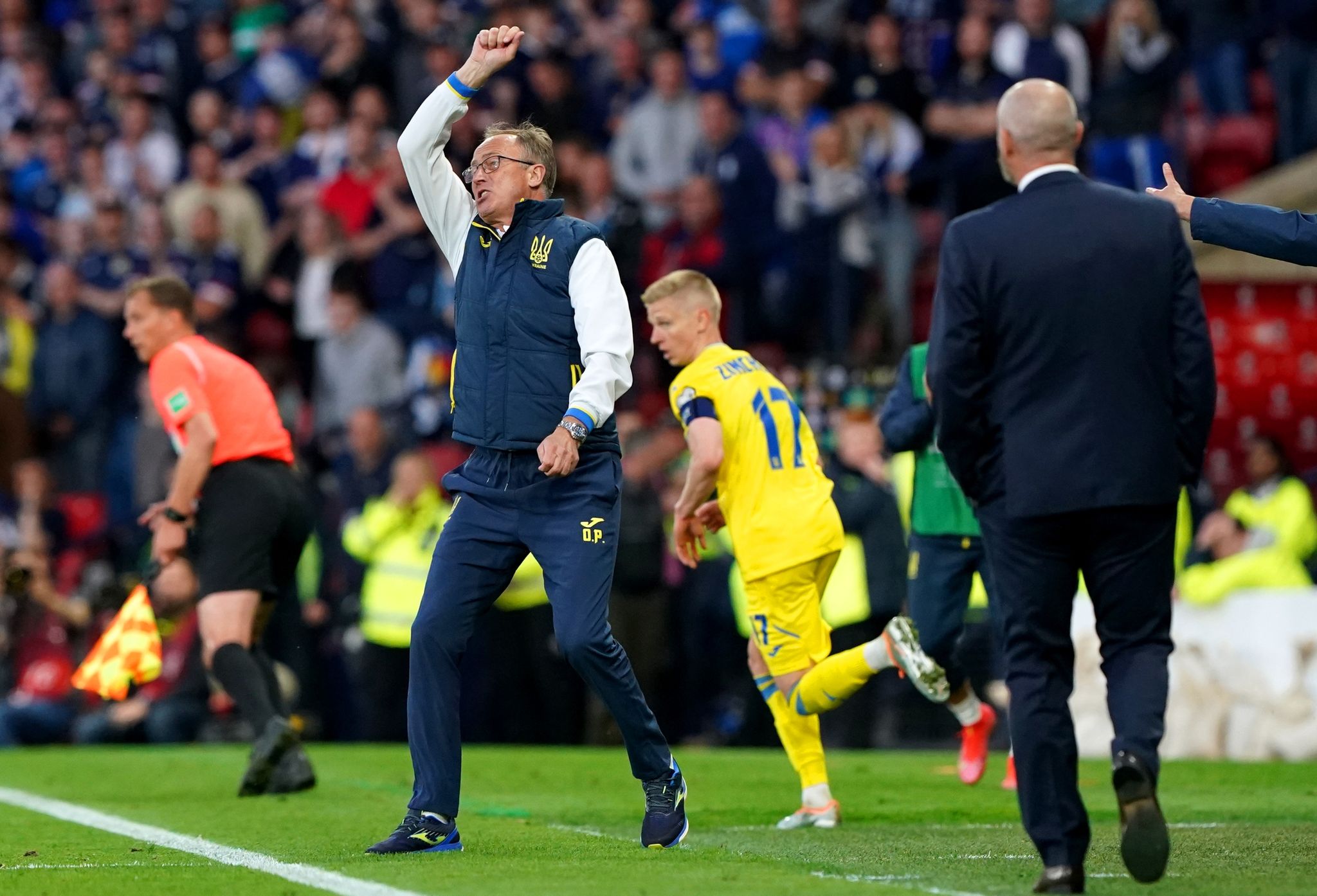 Ein Sieg bis zur WM: Ukrainer siegen auch für ihre Soldaten