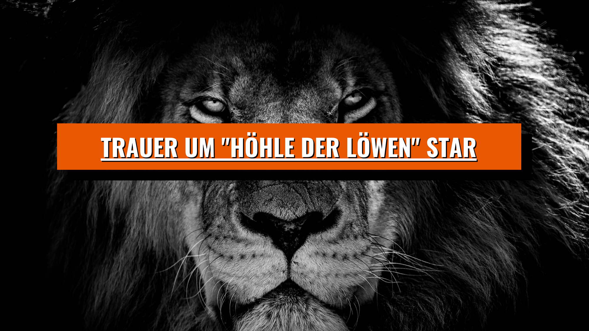 Trauer um „Höhle der Löwen“ Star – Publikumsliebling stirbt
