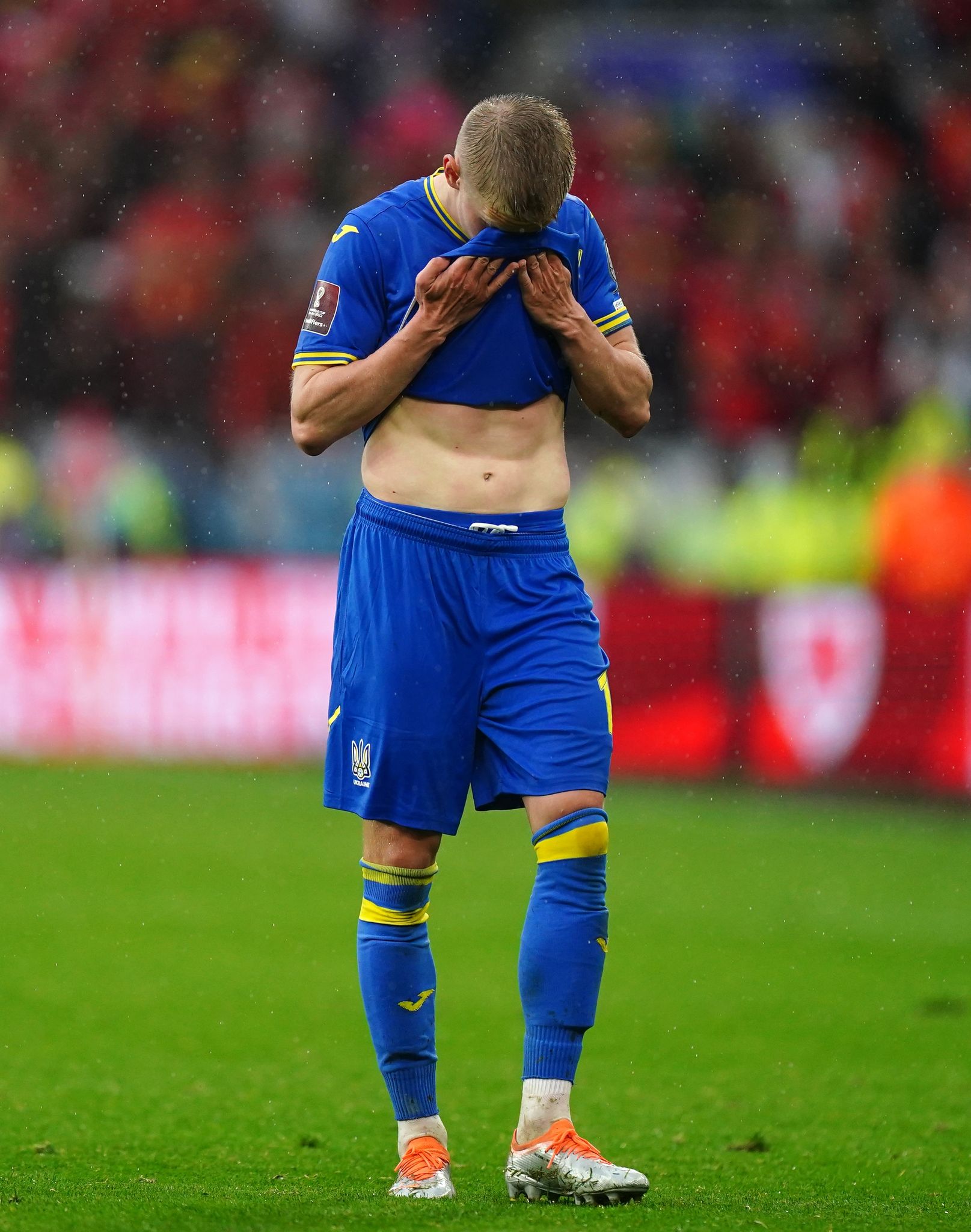 Tränen nach Aus der Ukraine: «Morgen kann es Ihr Land sein»