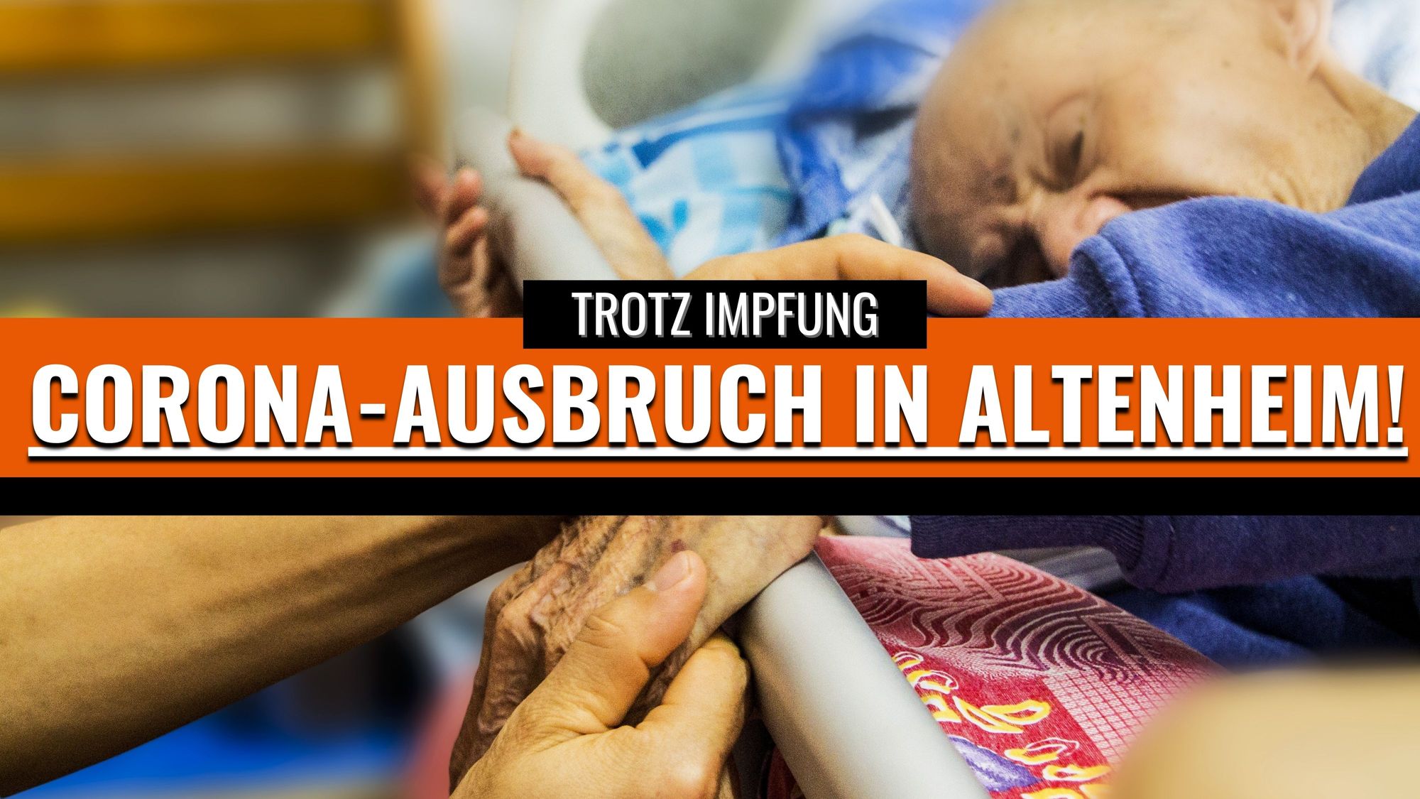 Trotz Impfung: Corona-Ausbruch in Altenheim!