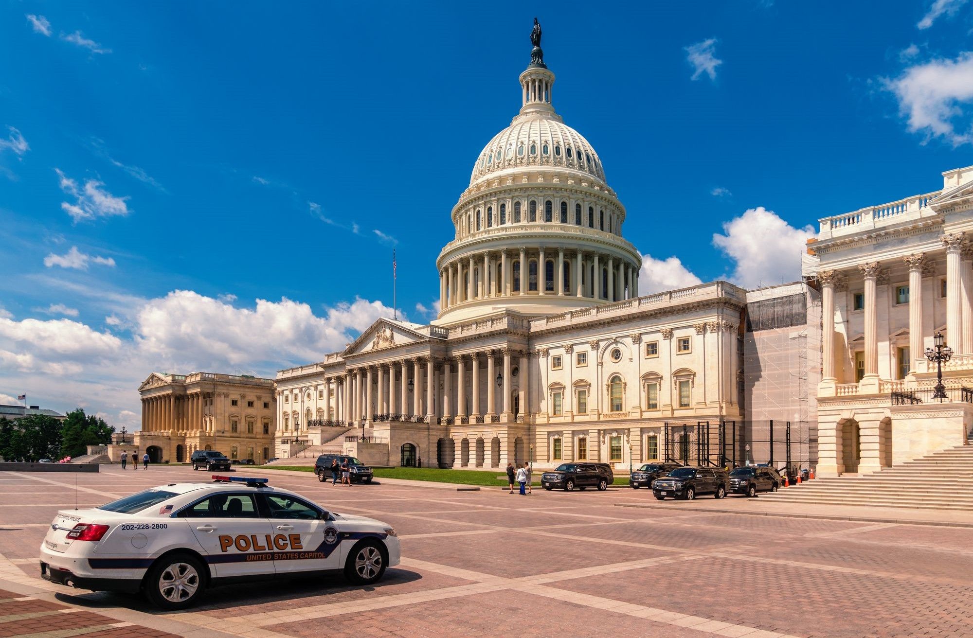 Trump-Anhänger wollen Kapitol sprengen!