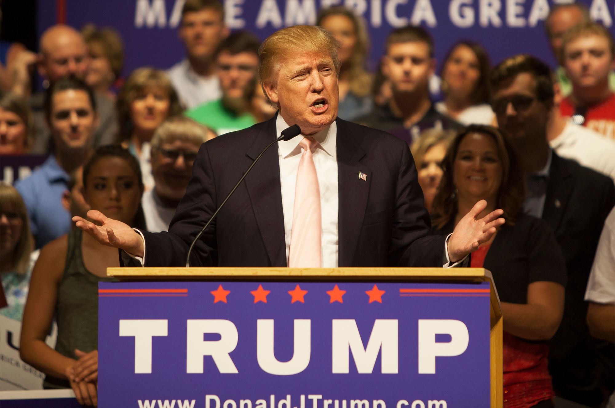 Trump kehrt zurück!