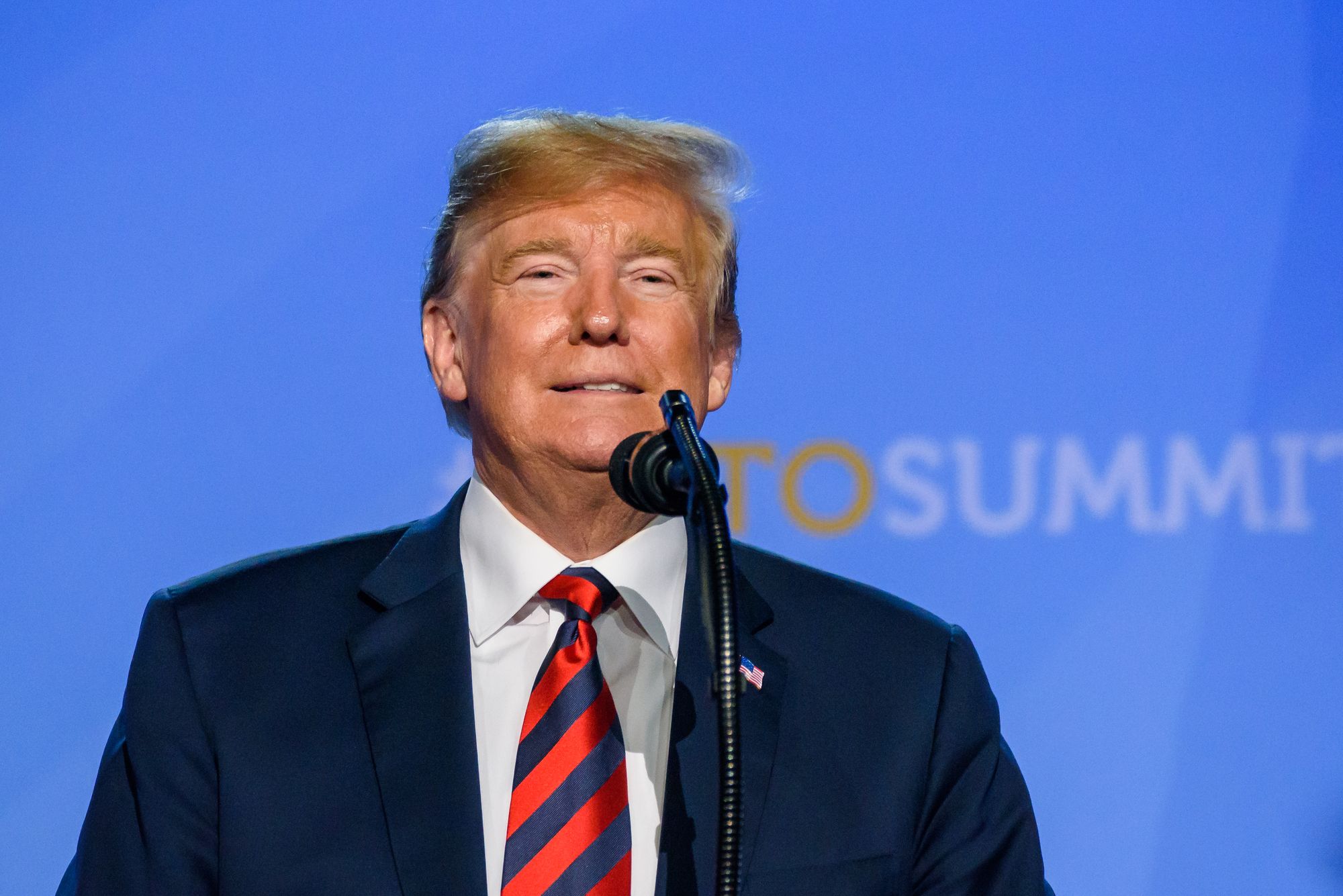 Trumps neue Braut