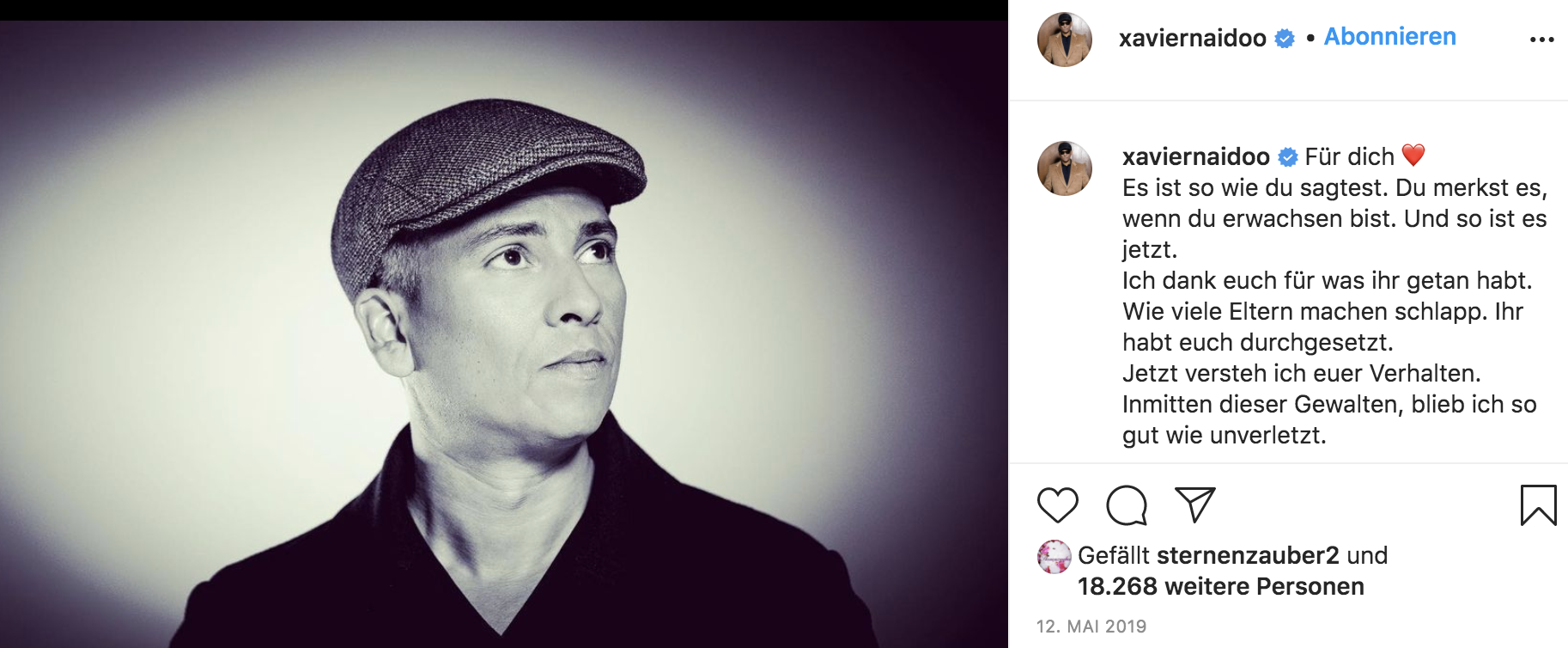 Twitter-User erklärte Xavier Naidoo für tot