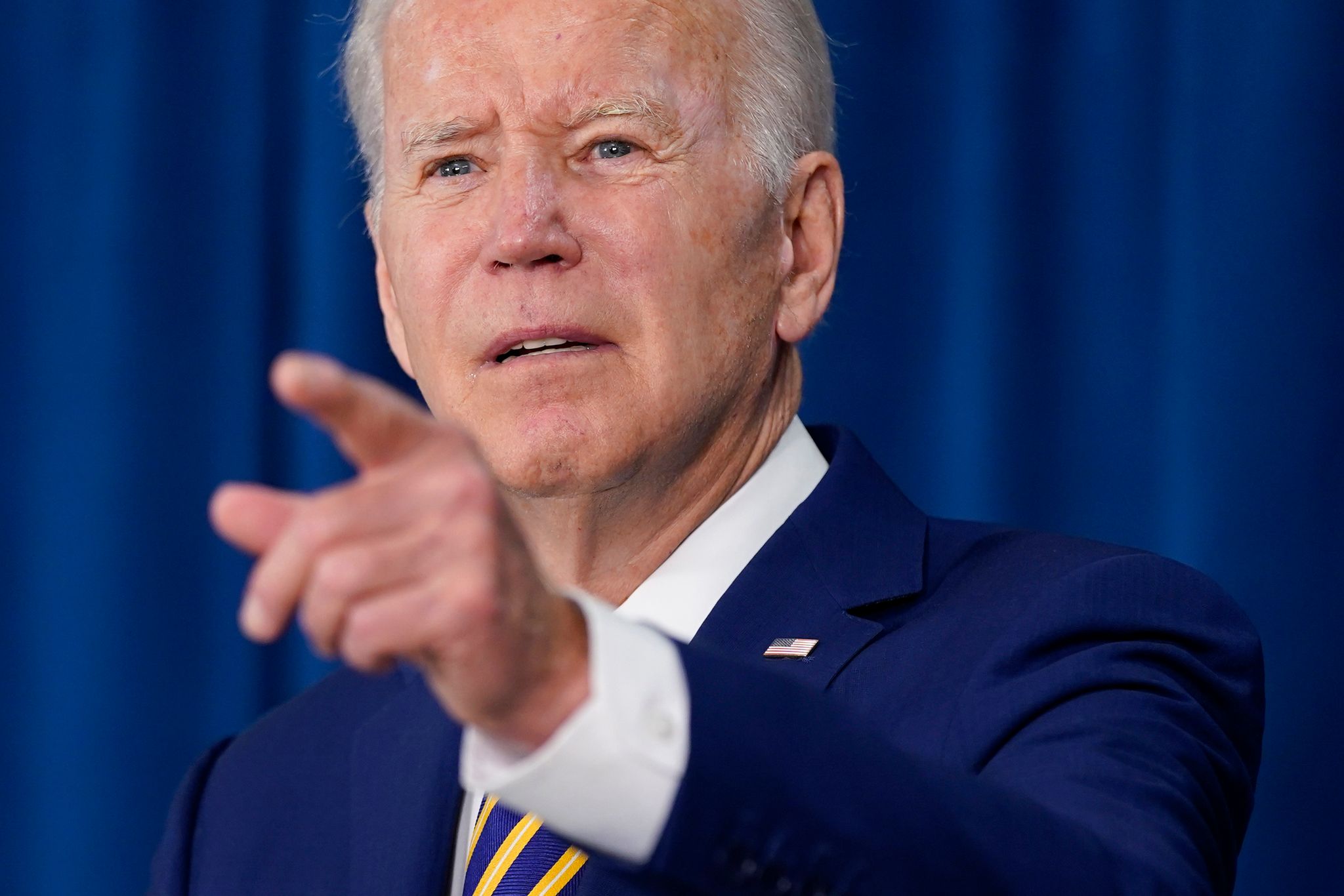 Biden: Schärferes Abtreibungsrecht «einfach lächerlich»