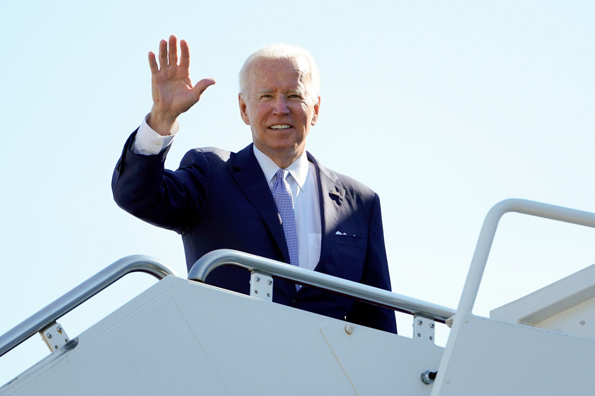 US-Präsident Biden zu G7-Gipfel in Deutschland eingetroffen
