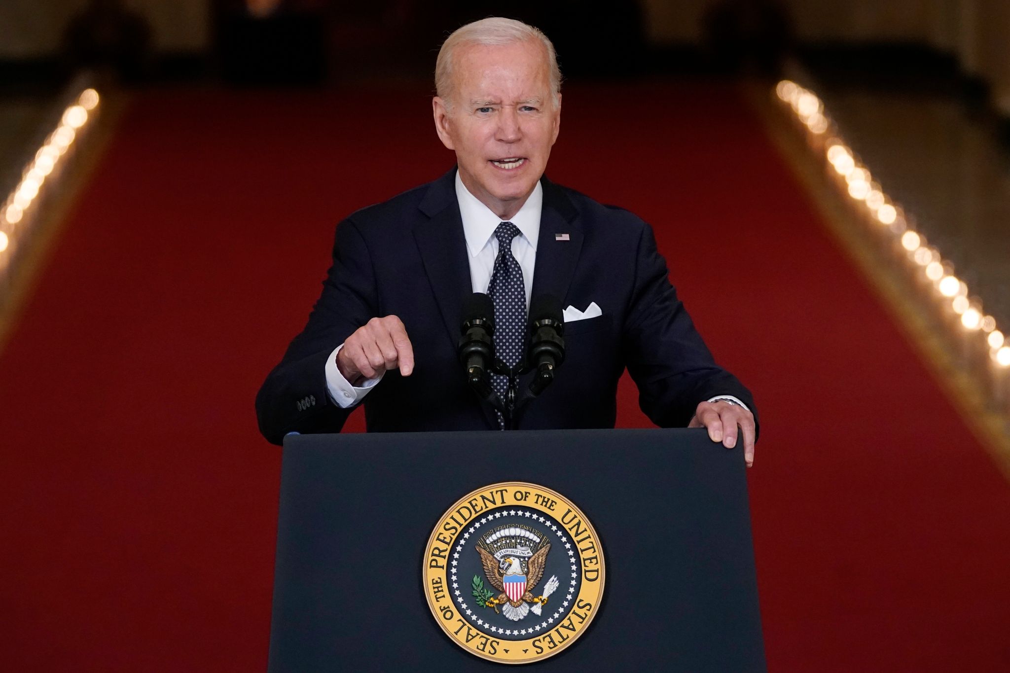 Buffalo, Uvalde, Tulsa: Biden fordert strengere Waffenregeln