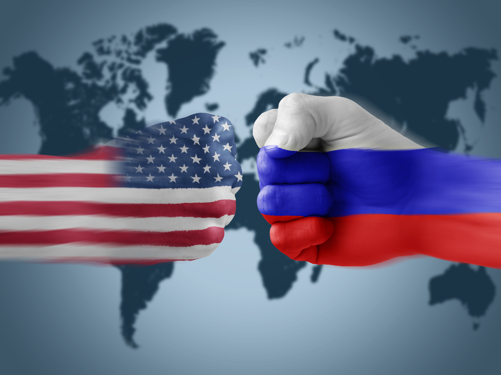 USA greifen Russland an