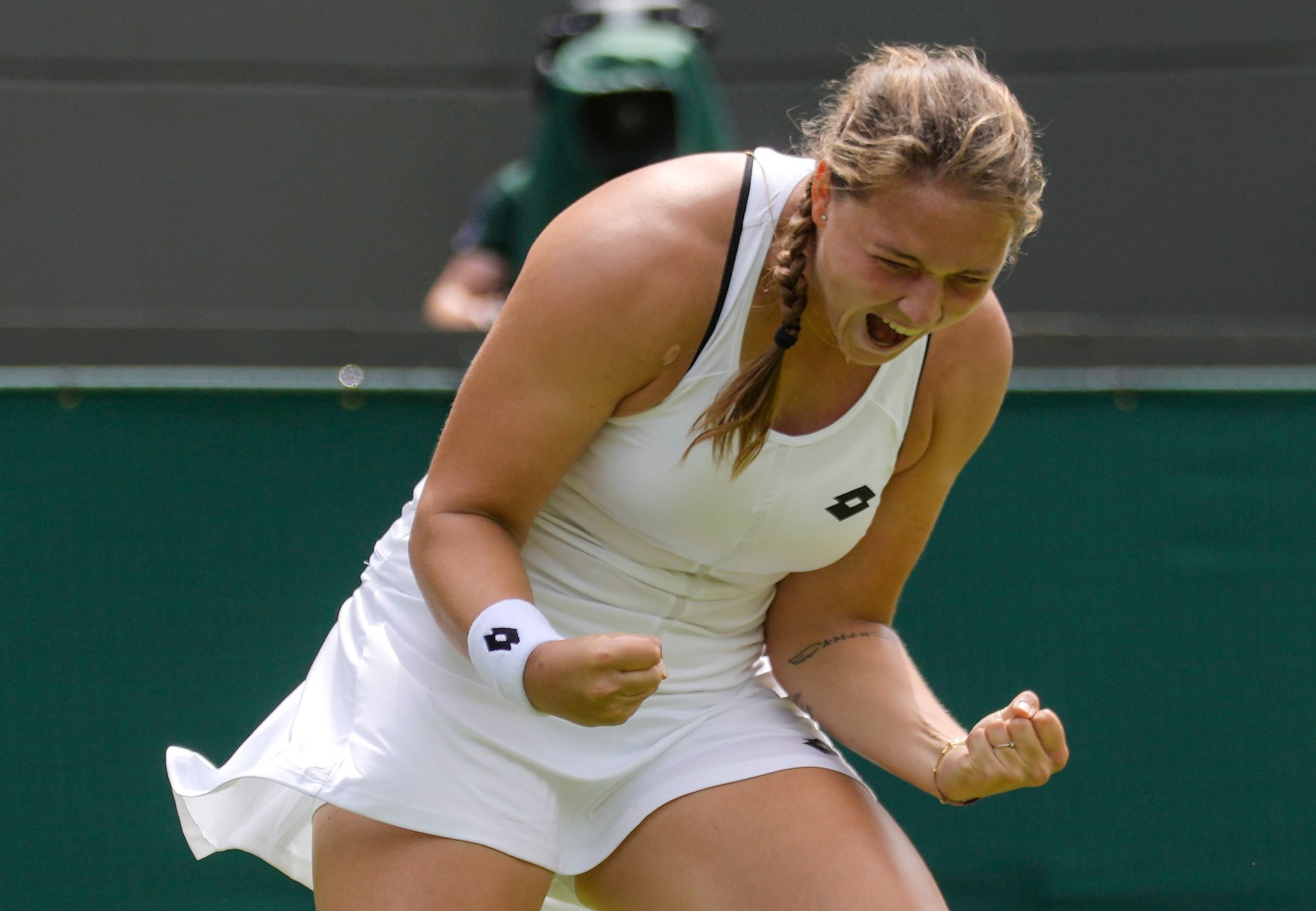 Nerven-Krimi und Selfies: Niemeier im Wimbledon-Fokus