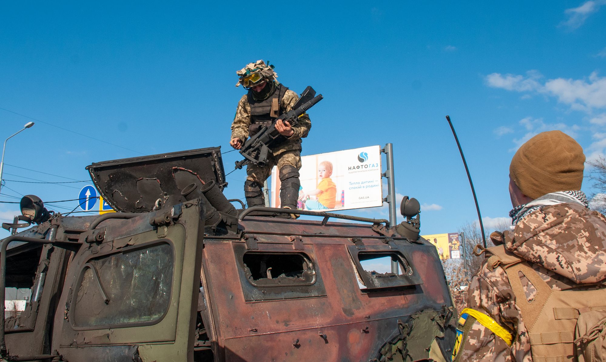 Ukraine greift Russland mit Raketen an