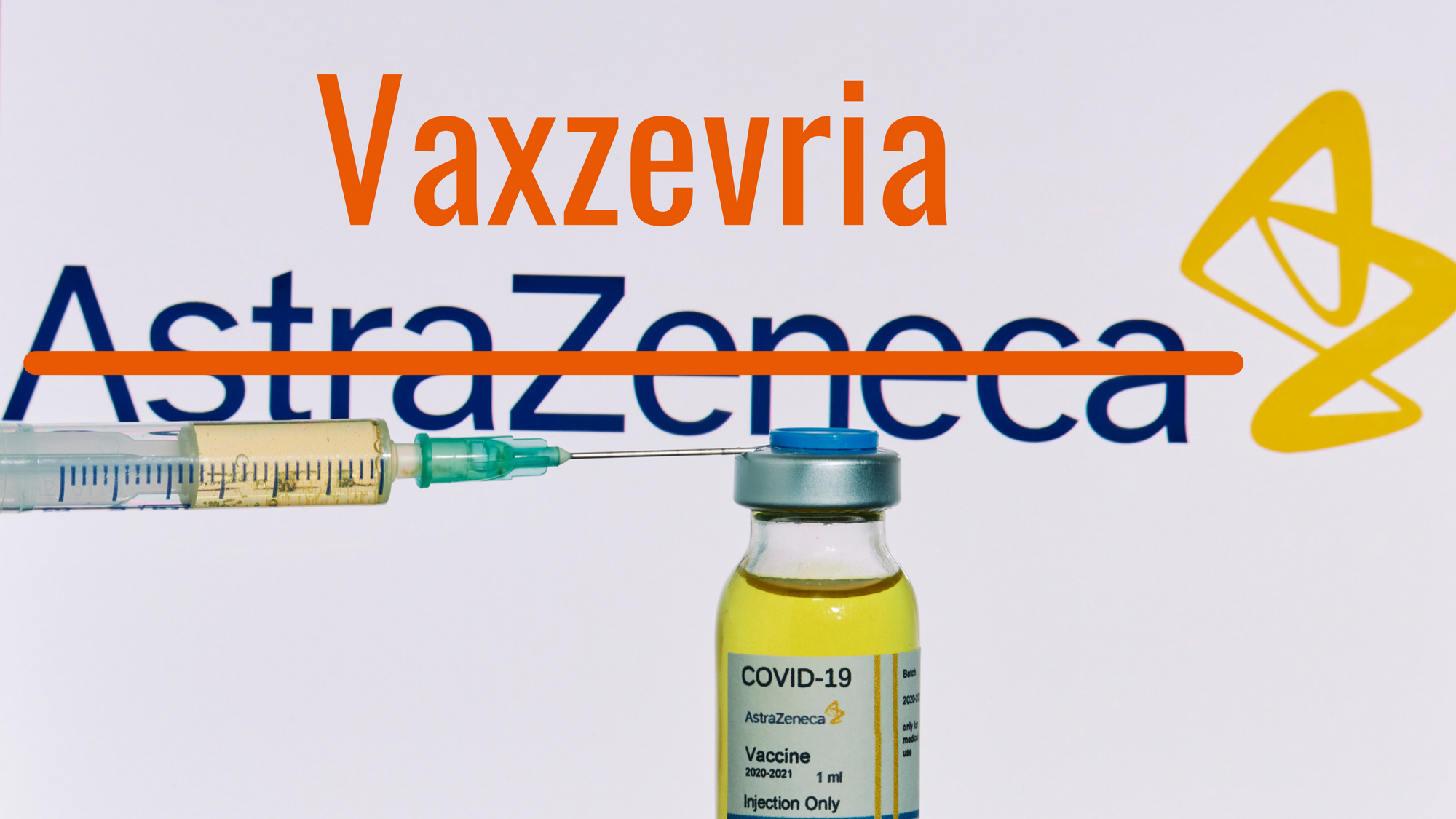 Umbenennung von AstraZeneca-Impfstoff: DAS ist der neue Name!