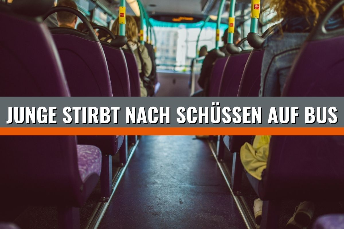 Unbekannte schiessen auf Schulbus – Junge stirbt an Verletzungen