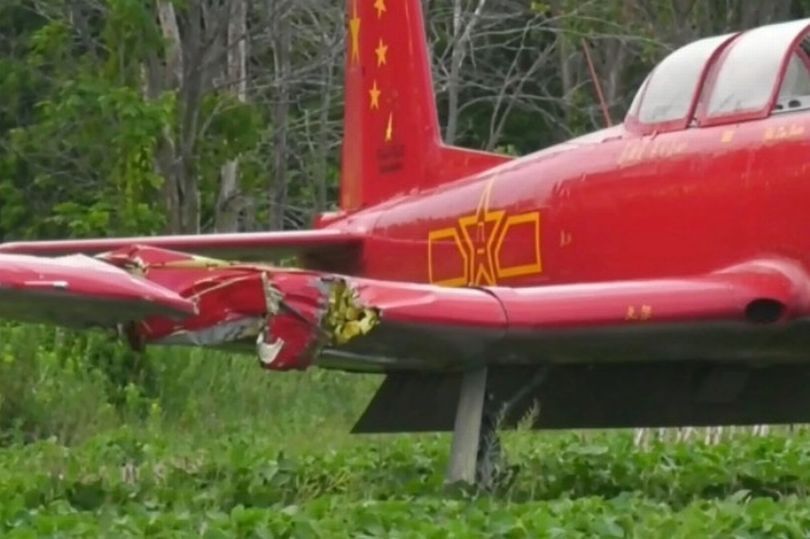 Unglaublich: Frau von landenden Flugzeug erfasst – TOT