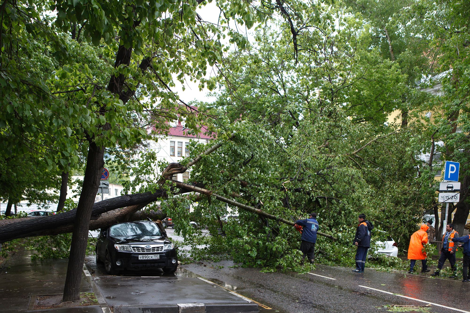 Unwetter: Sturm & Orkan Warnung – bereits mehrere Tote