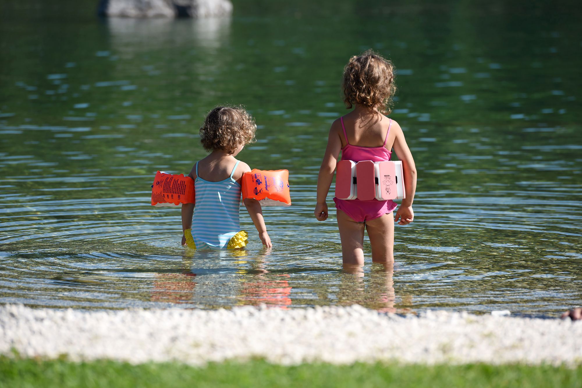 Vater und Tochter ertrinken im Badesee