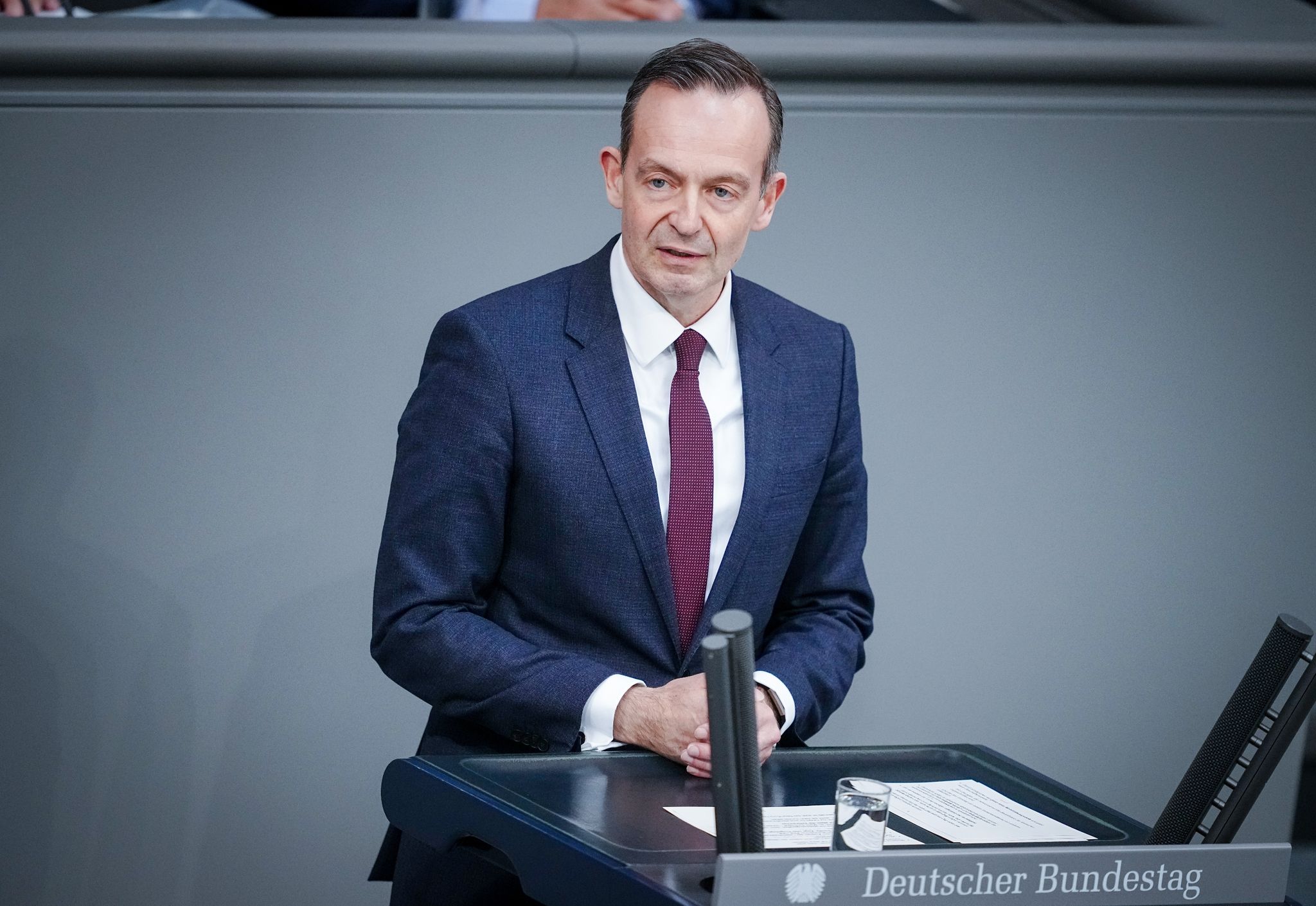 Verkehrsminister Wissing: Bahn kann und muss besser werden