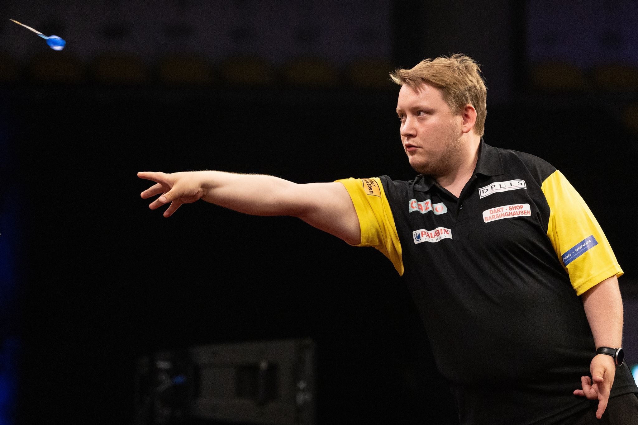 Schindlers Kniefall im Darts-Tempel