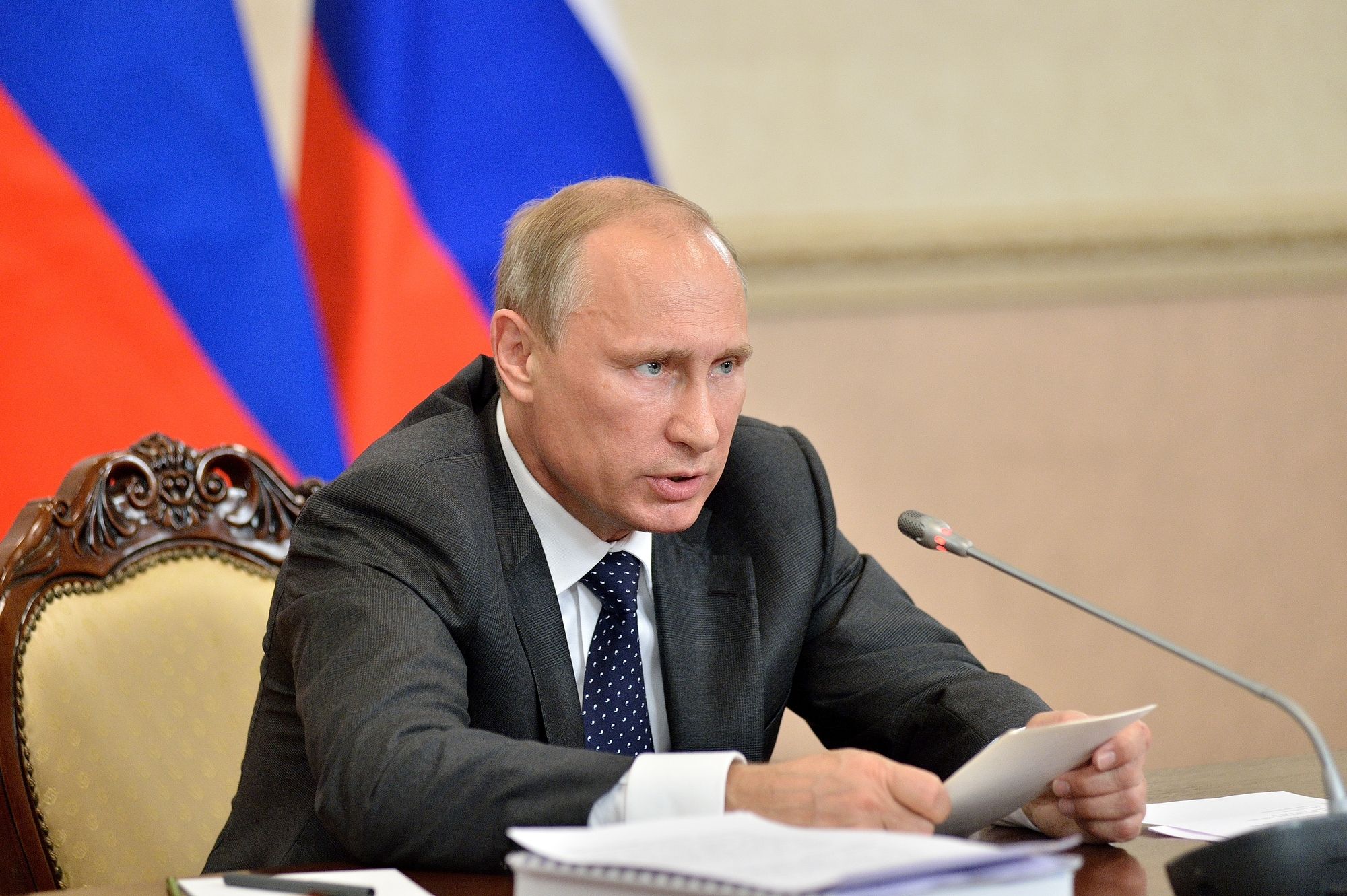 Video: Putin kündigt Kapitulation an