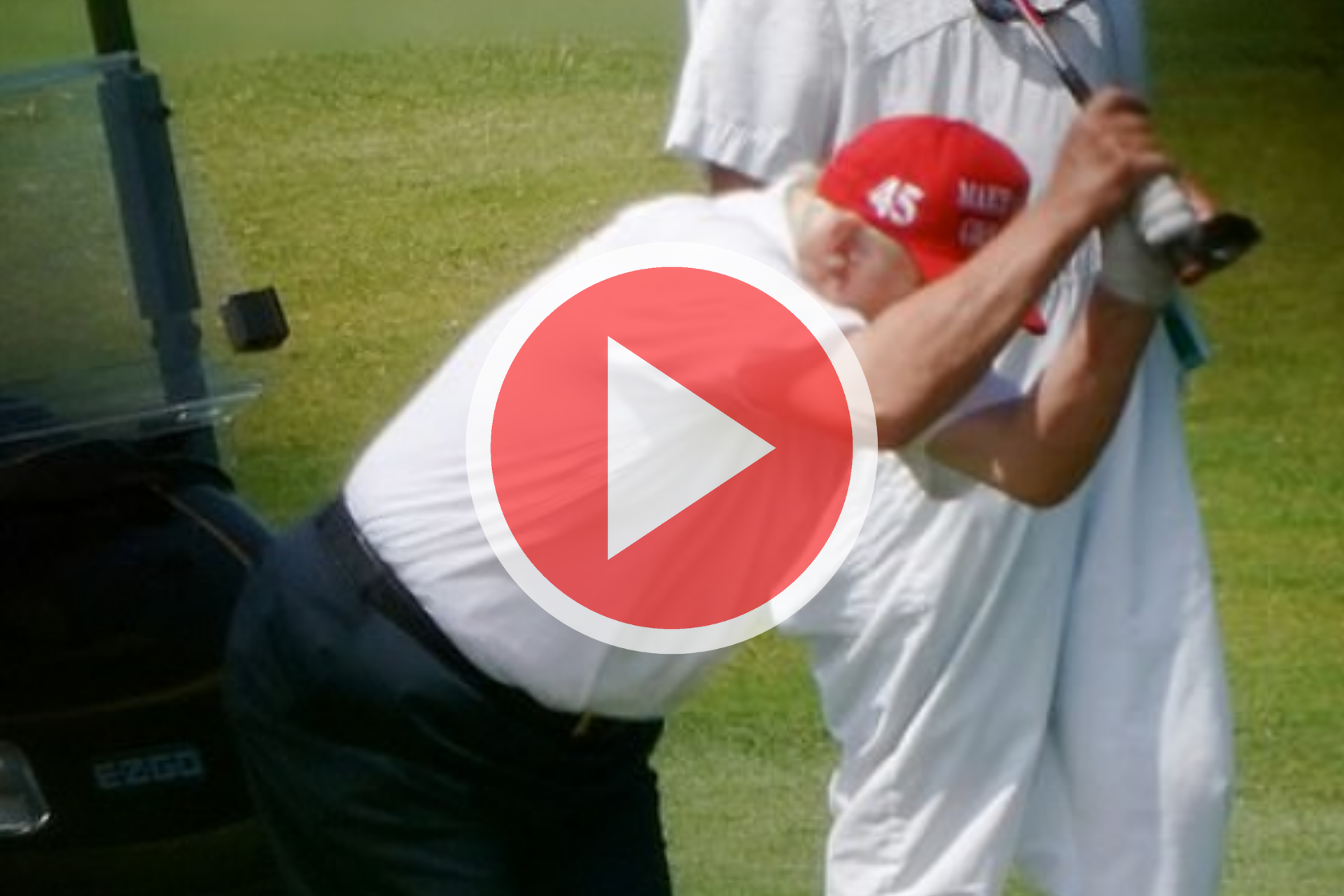 Video: Trump rastet aus!