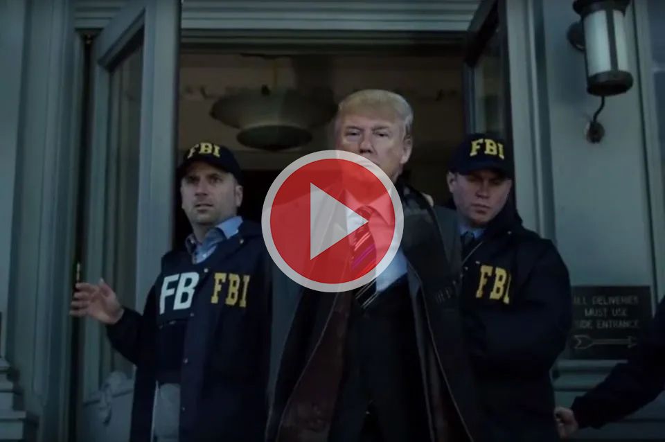 Video: Trump vom FBI festgenommen!
