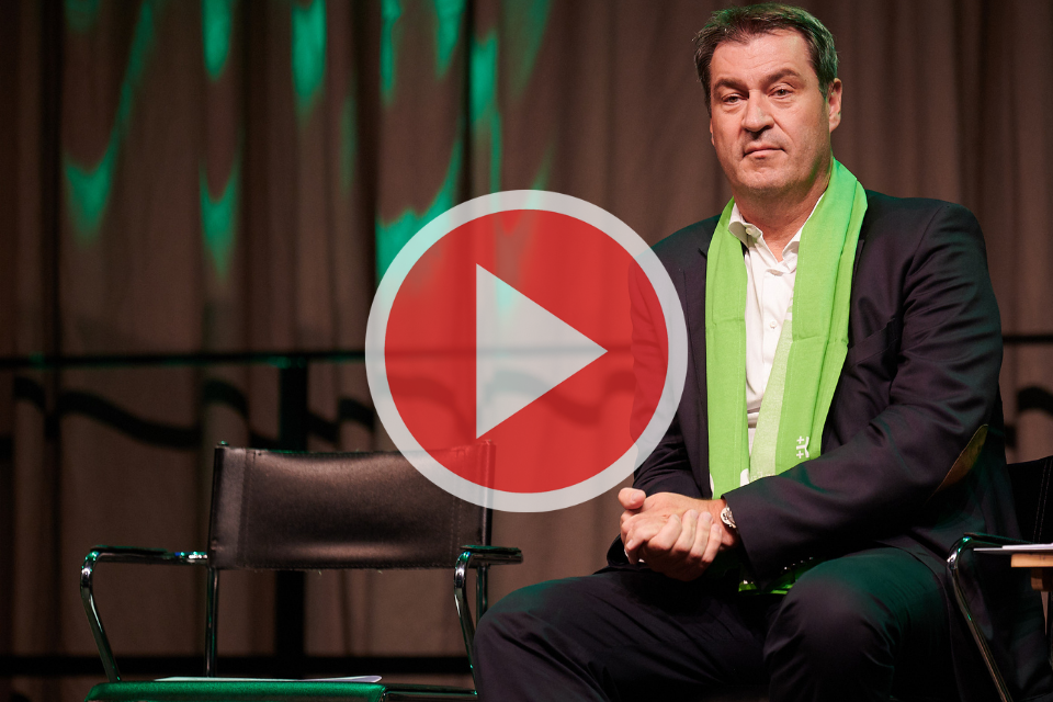 Video macht Söder zum Querdenker