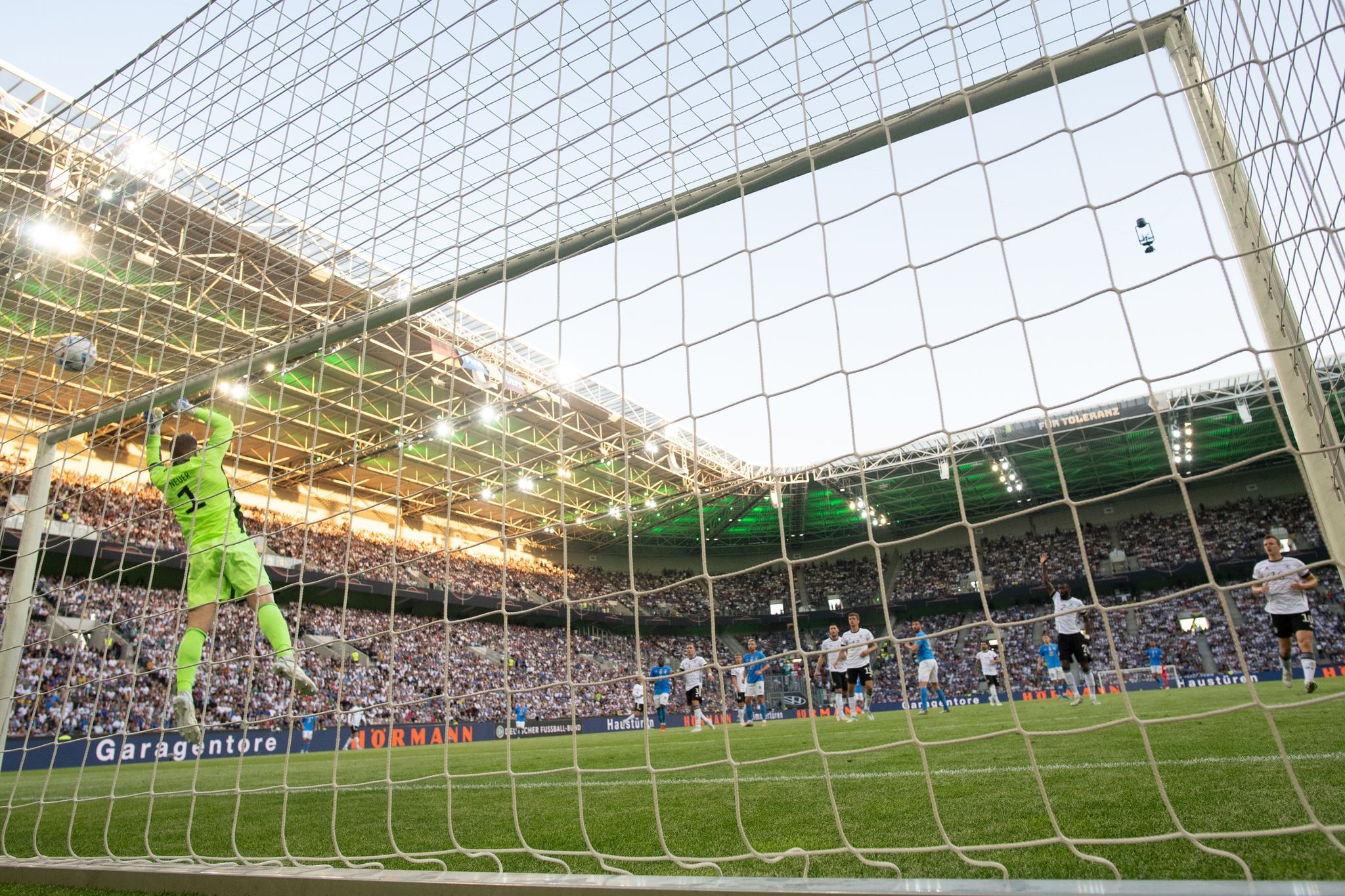 DFB erklärt Polizeieinsatz: «Sorge um Sicherheit»