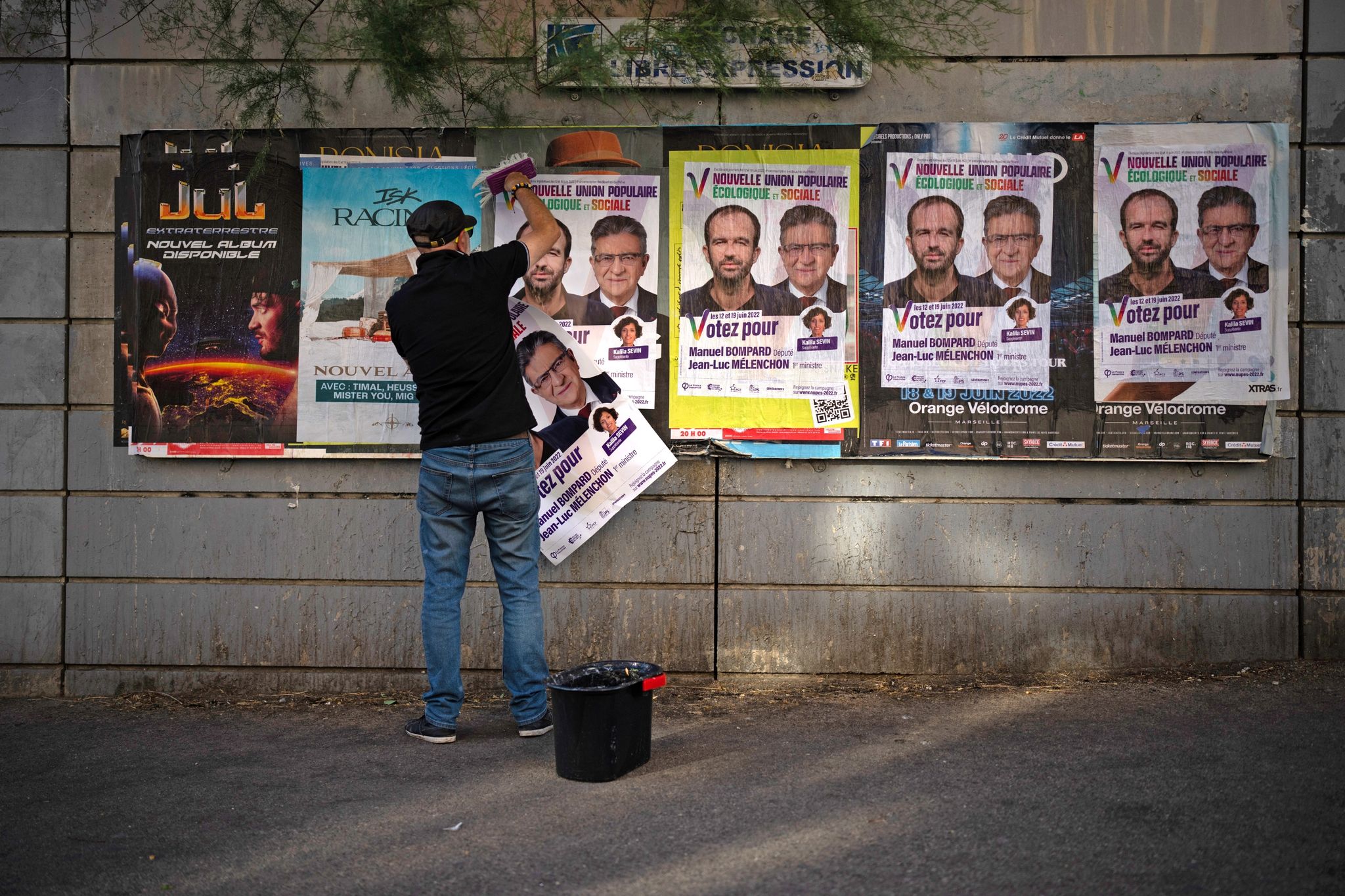 Französische Parlamentswahl hat begonnen
