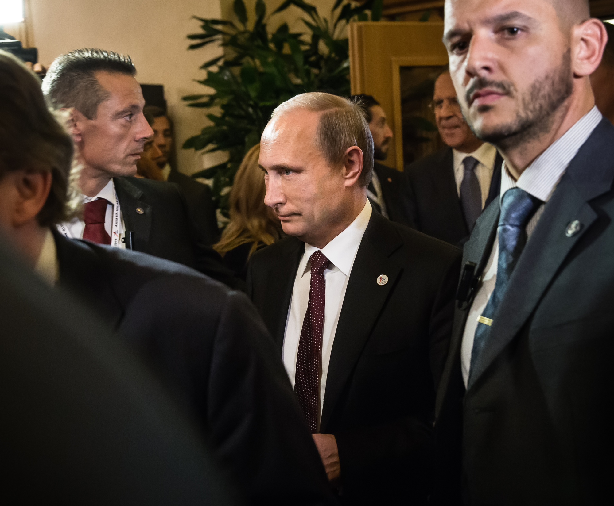 Putin verlässt Russland
