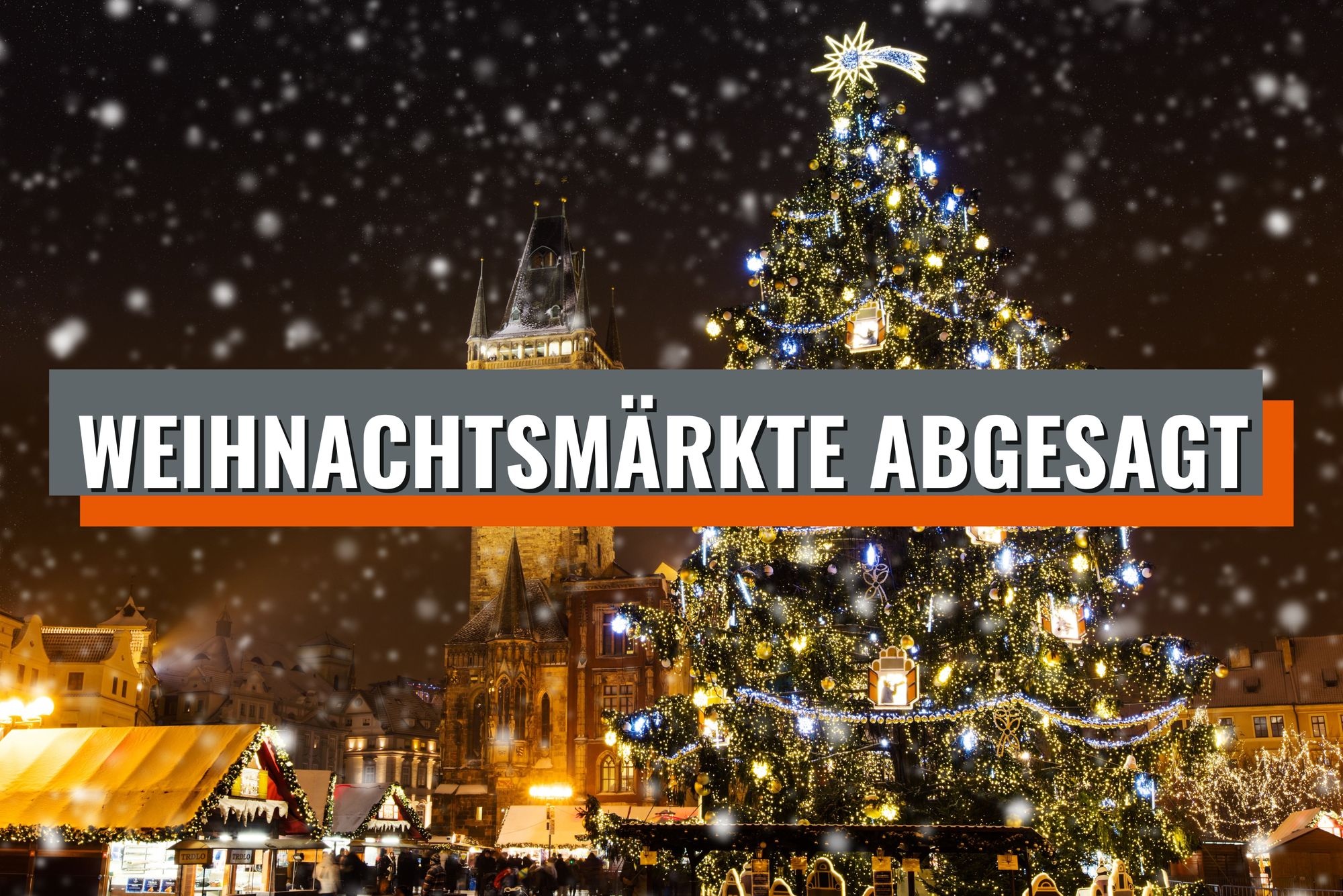 Weihnachtsmärkte 2021 abgesagt wegen Corona