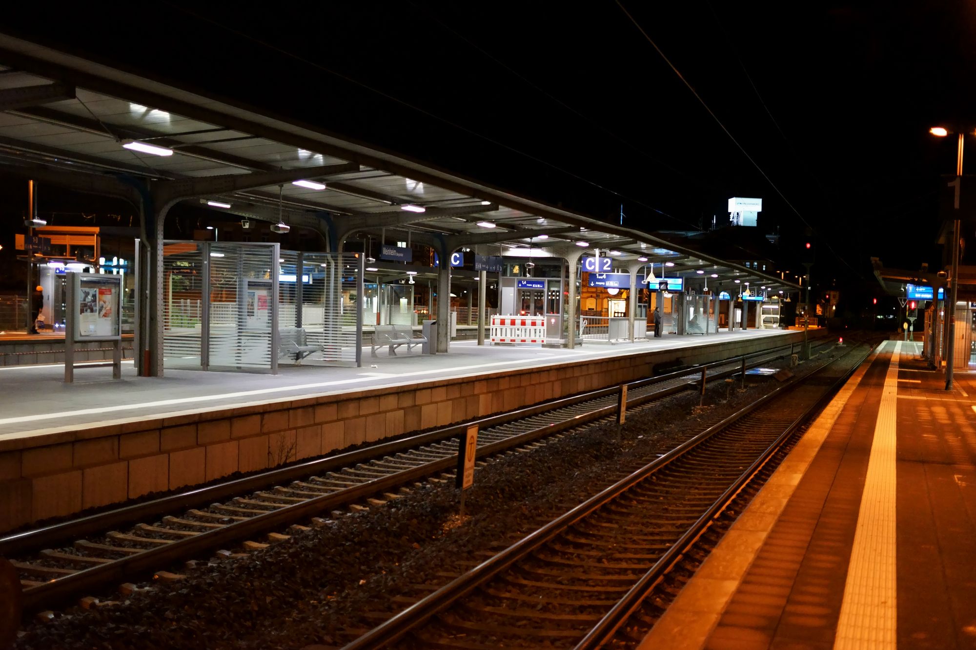 Weinheim: Exhibitionist onaniert im Hauptbahnhof