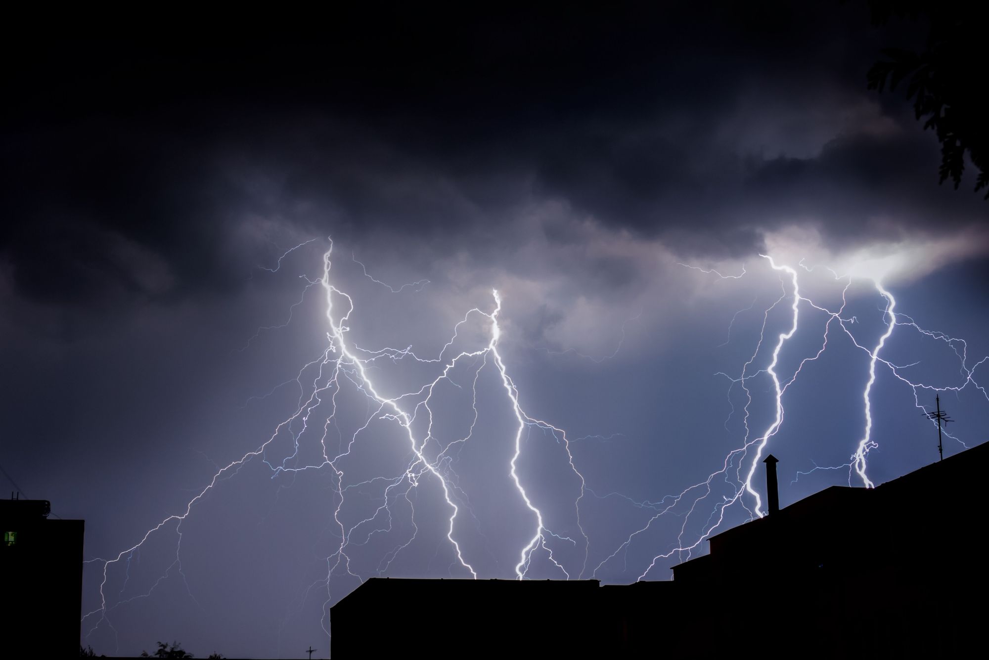 Wetter-Warnung: Gewitter, Hagel und Starkregen