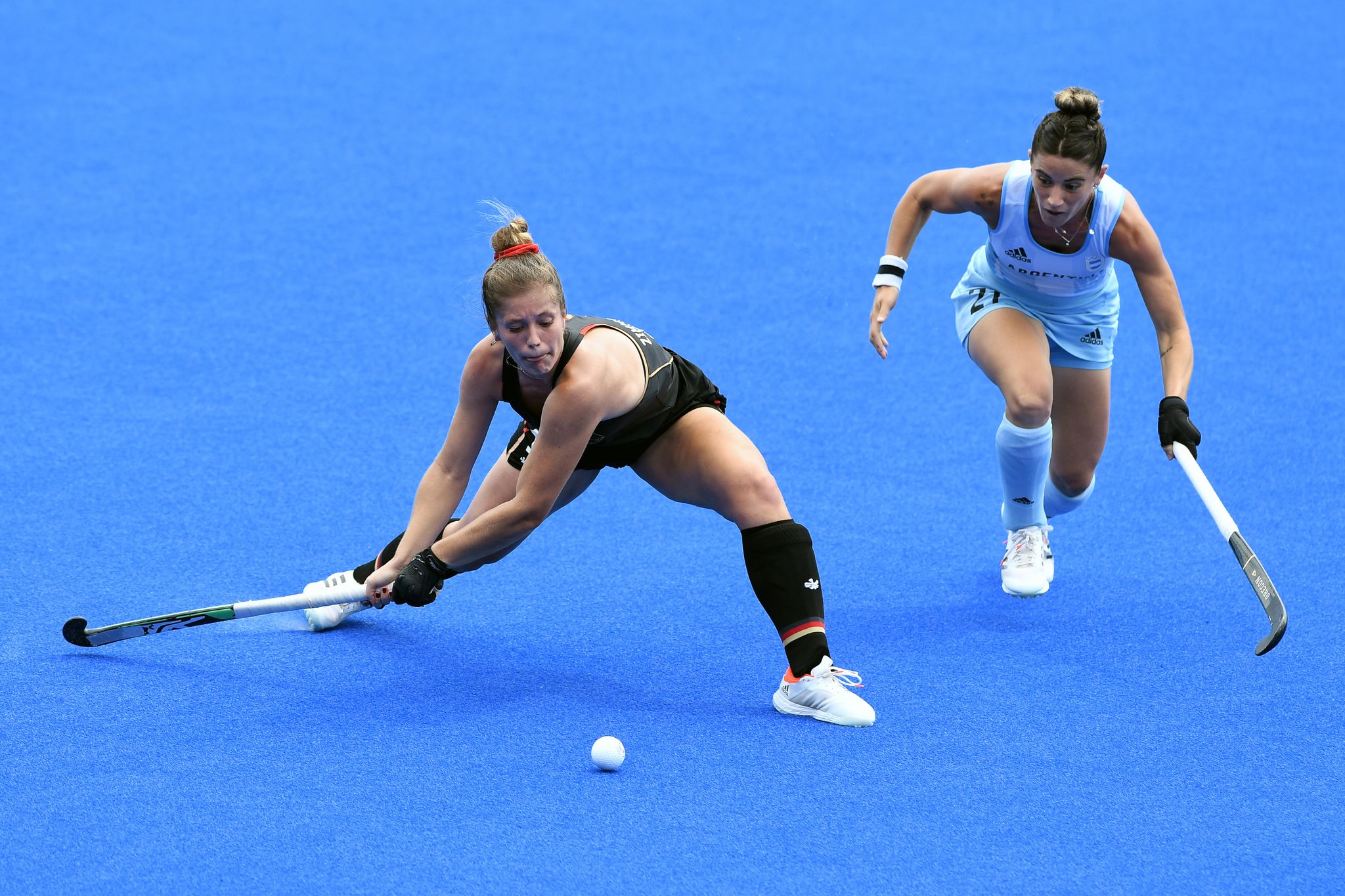 Unter neuem Trainer: Hockey-Damen wollen K.o.-Fluch beenden