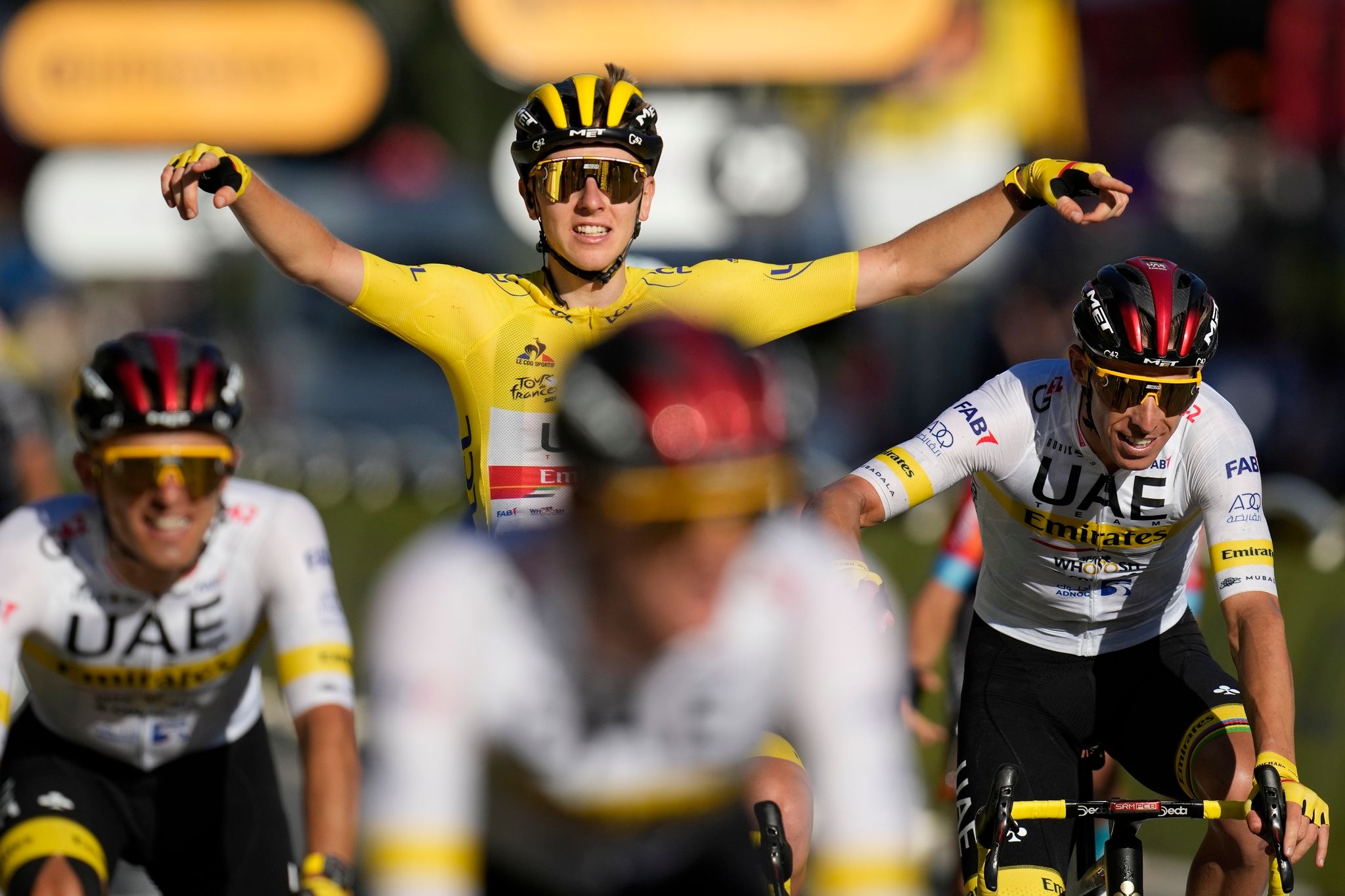 Konkurrenz schmiedet Pläne gegen «Wunderkind» Pogacar