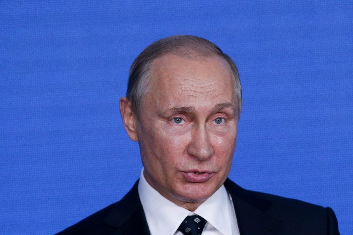 Notarzt-Einsatz: Wladimir Putin schwer krank?