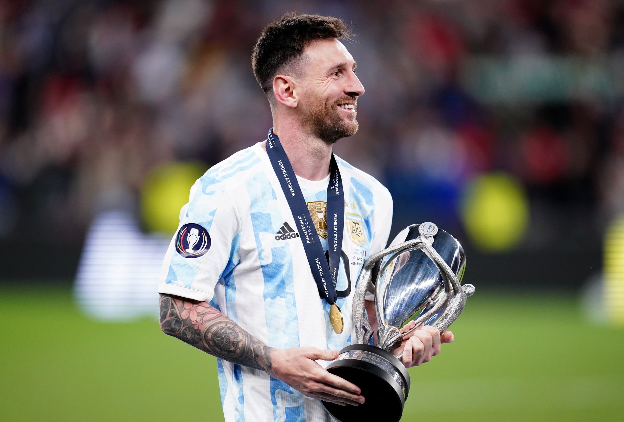 Messi glücklich über «wunderschönen» Sieg gegen Italien