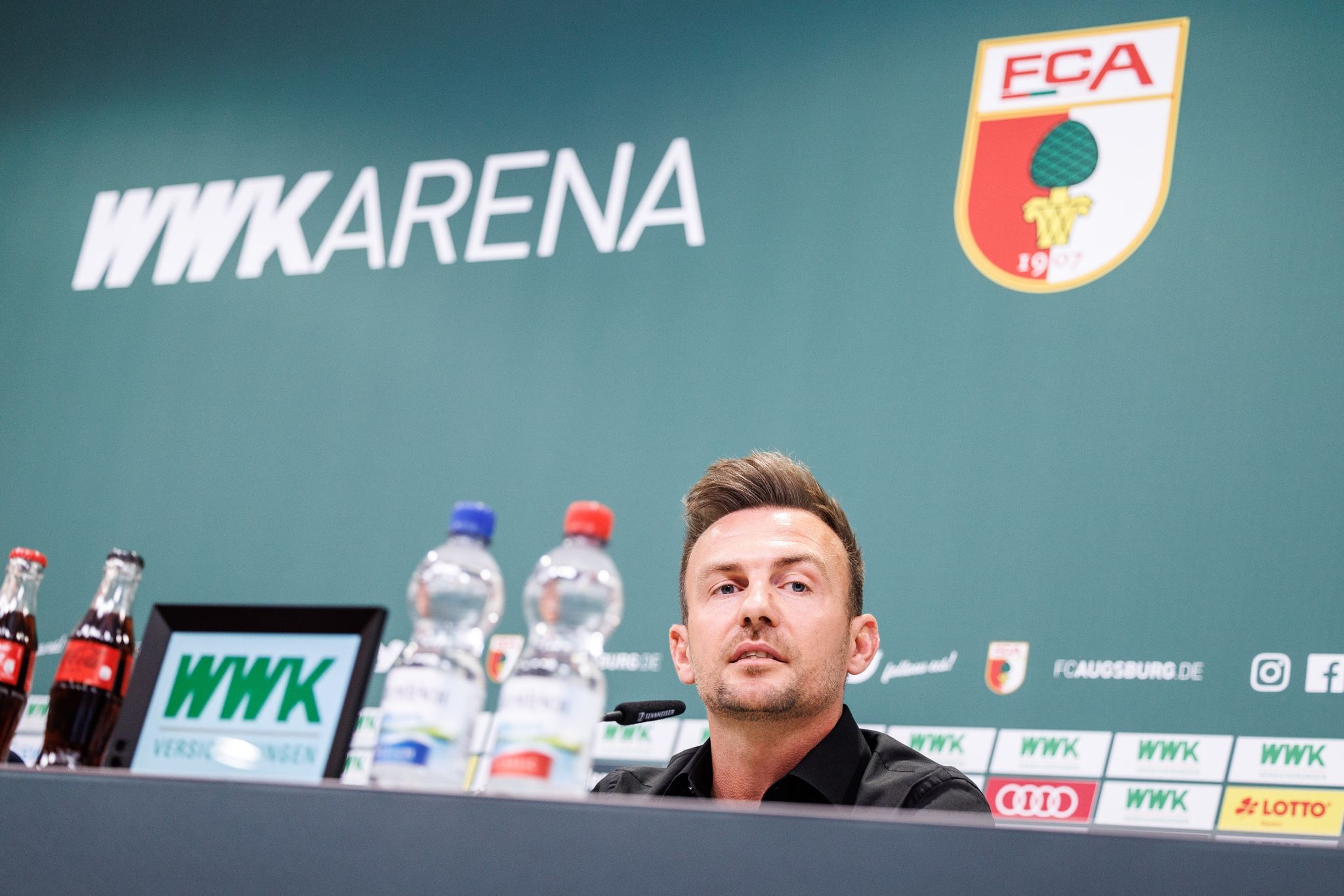 Augsburg hofft auf Konstanz mit Maaßen: Vertrag als Zeichen