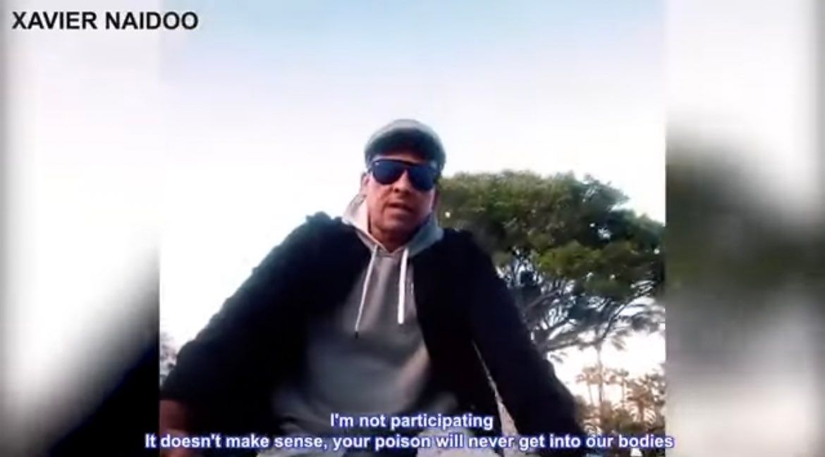 Xavier Naidoo: Aufruf zum bewaffneten Kampf