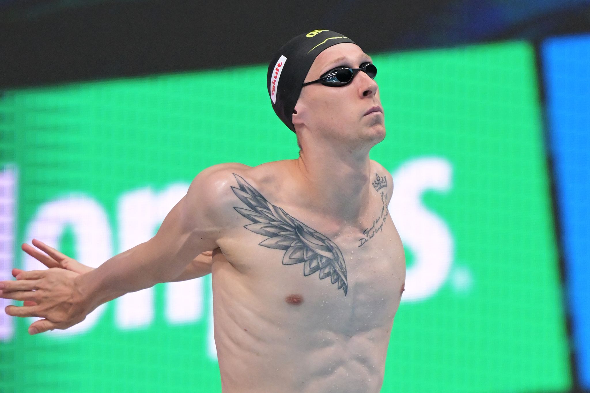 Auch im Freiwasser Wellbrock dreimal Medaillenkandidat