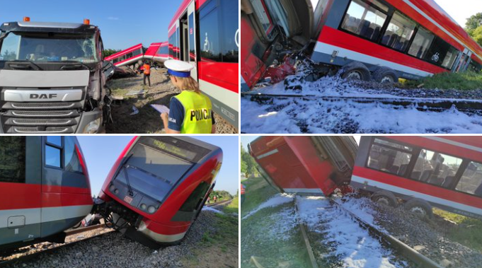 Zug nach Berlin entgleist und rammt Lkw – viele Opfer!