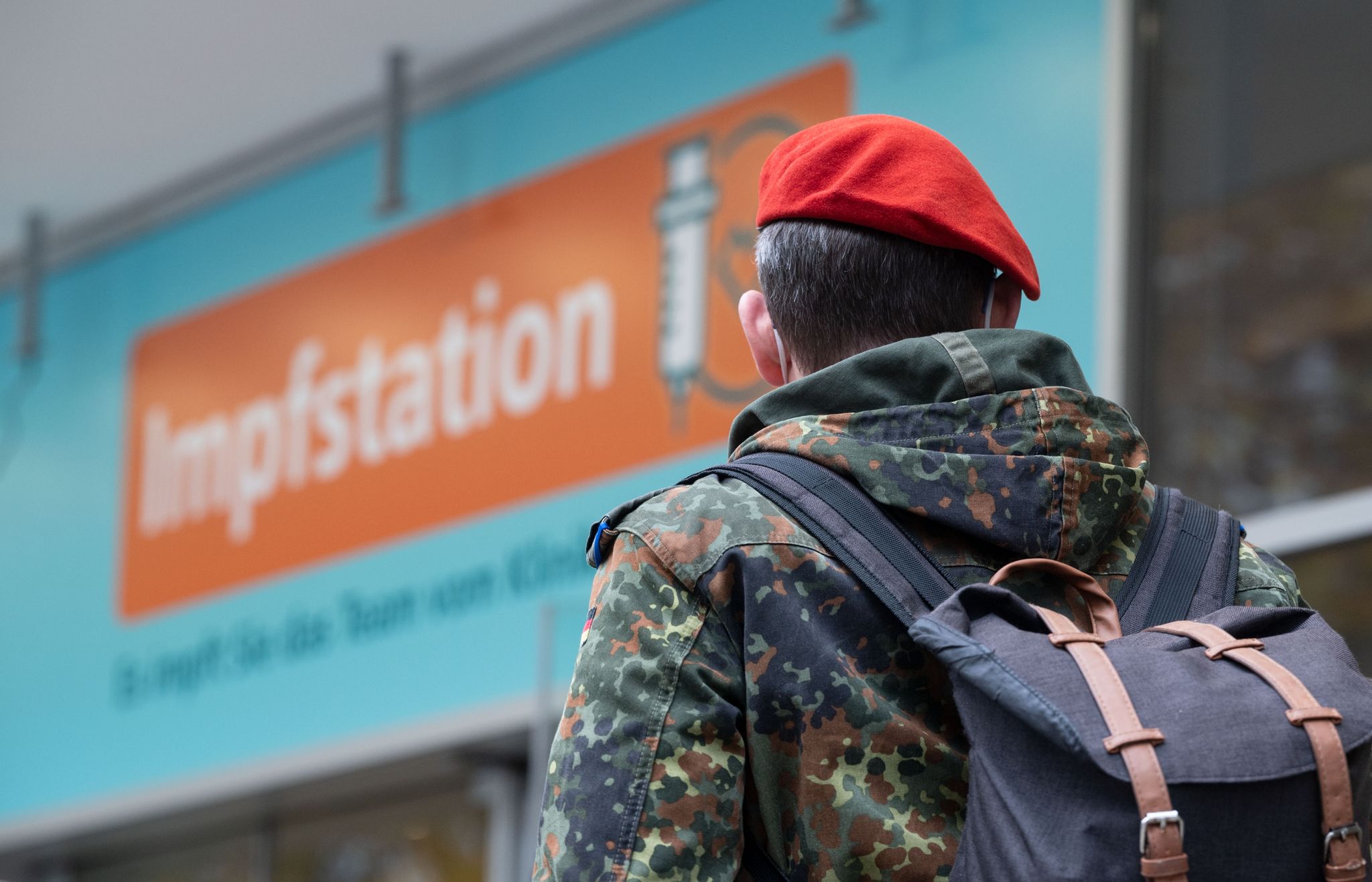 Corona-Impfpflicht für Soldaten: RKI betont Wirksamkeit