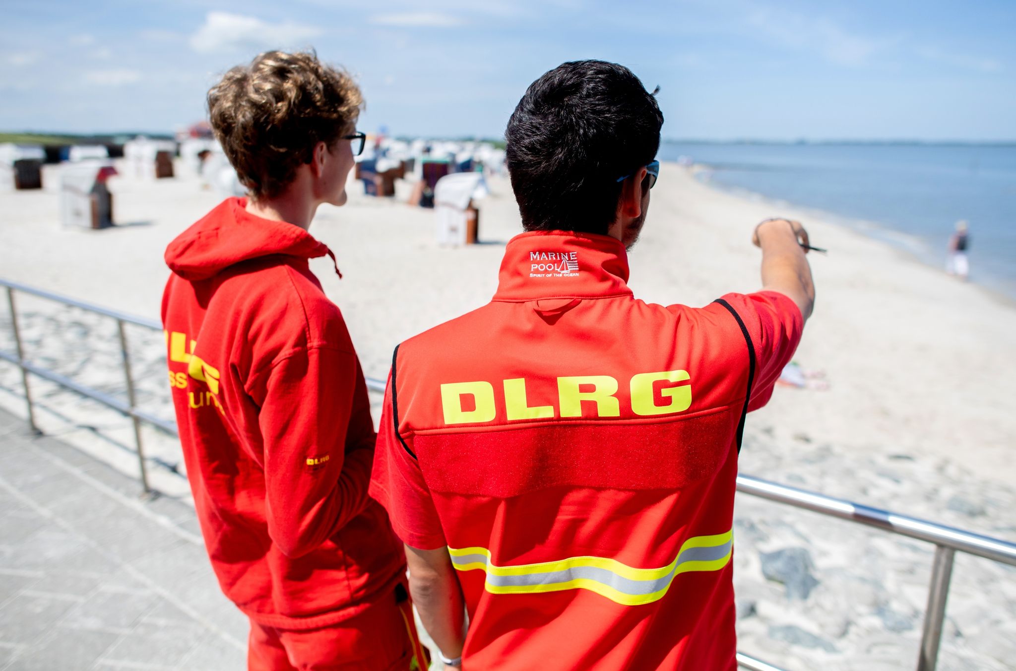 DLRG beklagt Mangel an Rettungsschwimmern